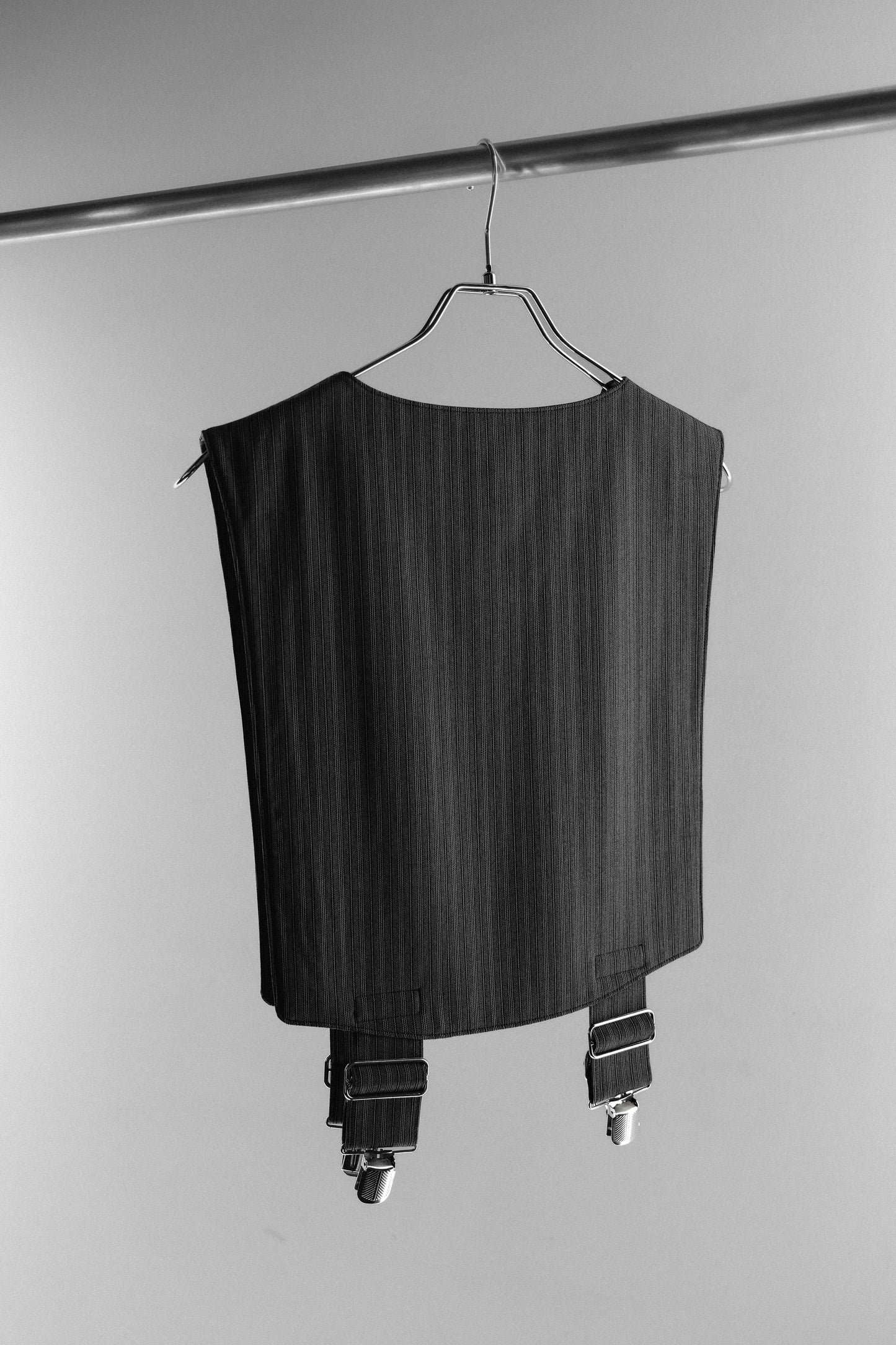 COMME des GARÇONS HOMME PLUS S/S2015 - Suspender Vest