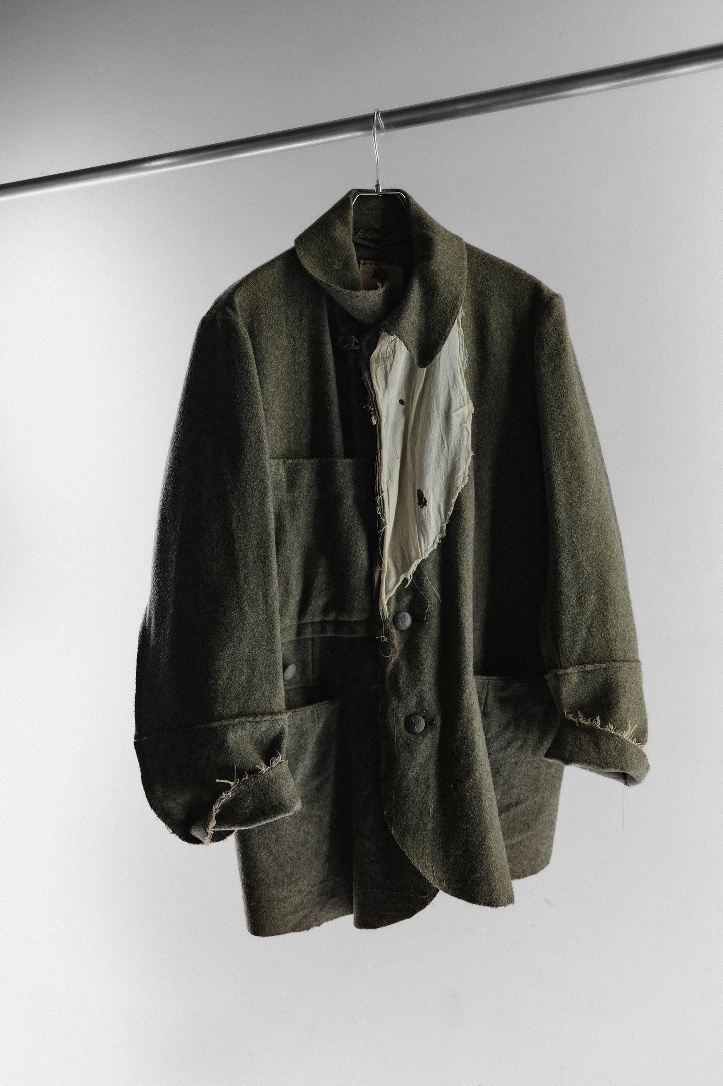 KLASICA 2000s “HAPPY END” - Remade Swedish Military Jacket