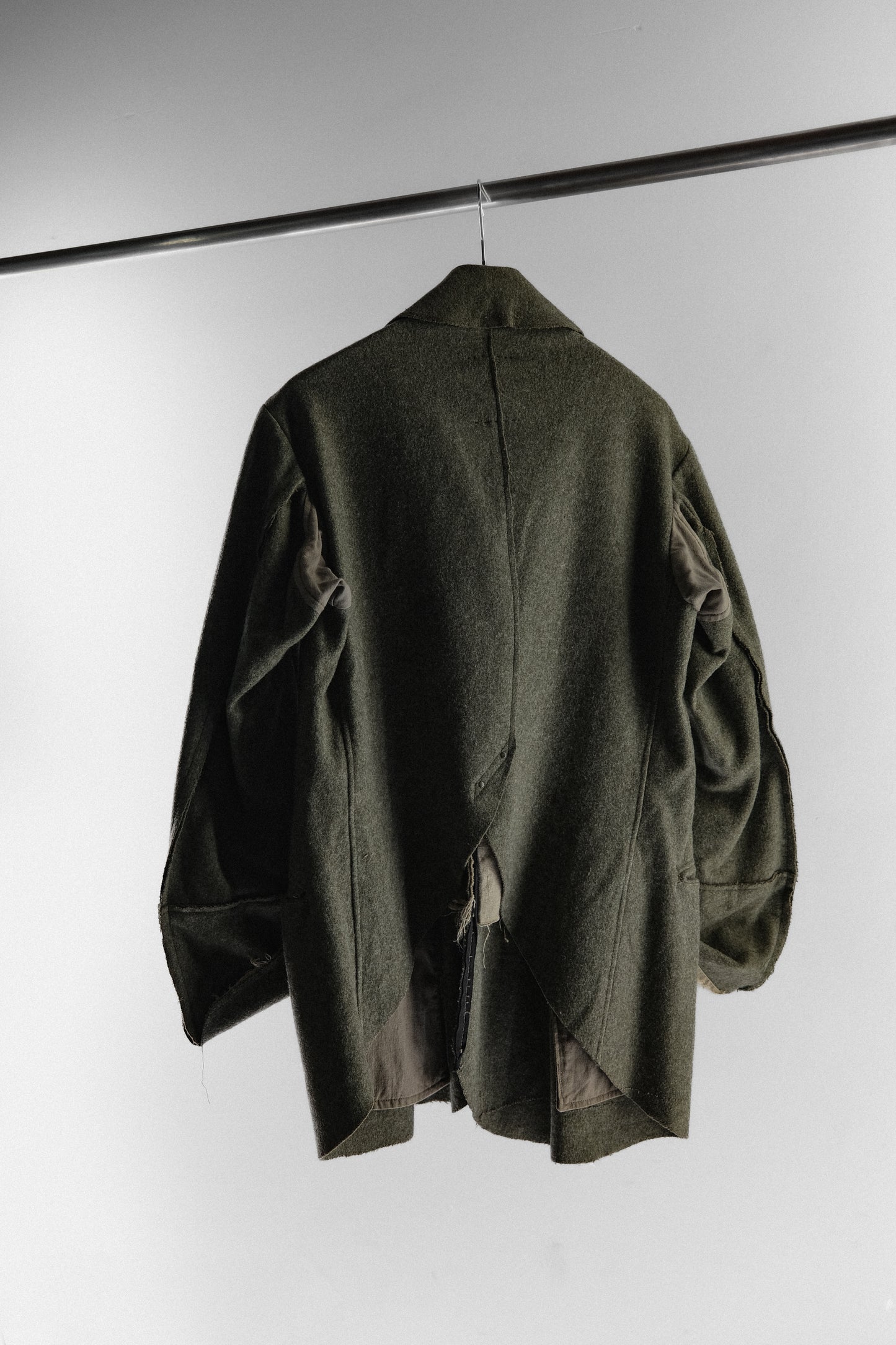 KLASICA 2000s “HAPPY END” - Remade Swedish Military Jacket