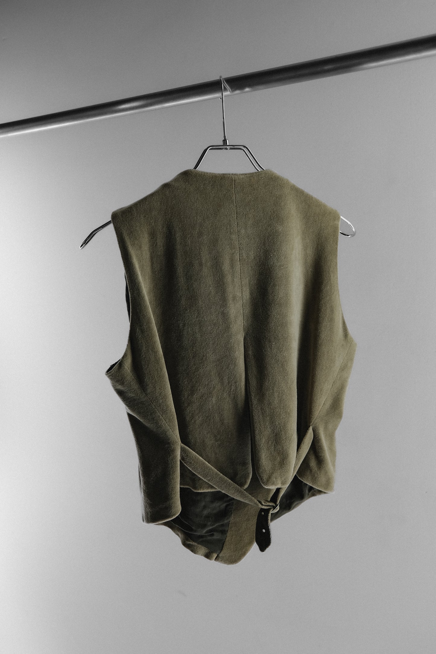 Giorgio Armani 1990s - Velvet Double Breasted Waistcoat