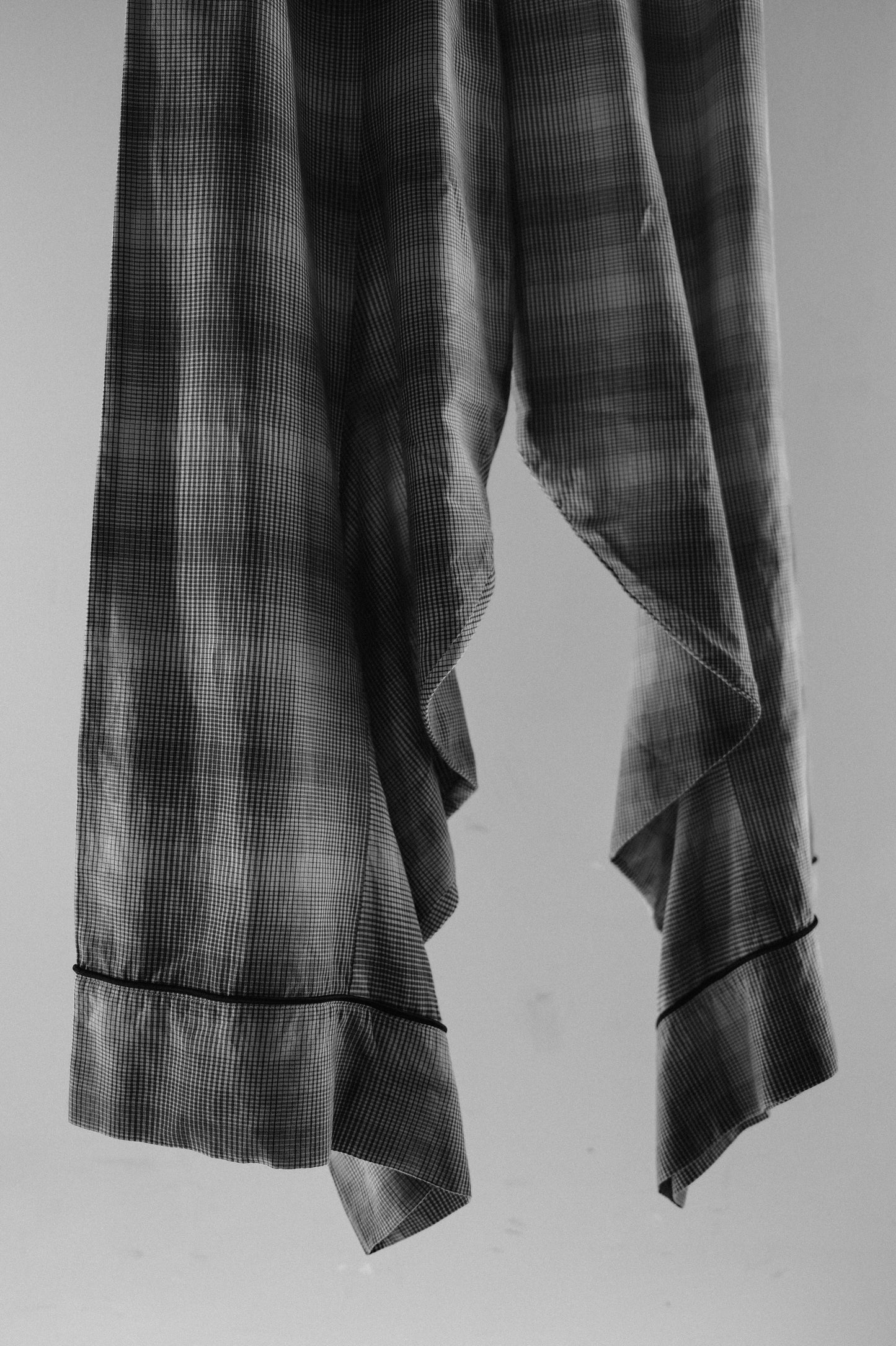 Facetasm S/S2018 - Curve Plaid Pajama Pants