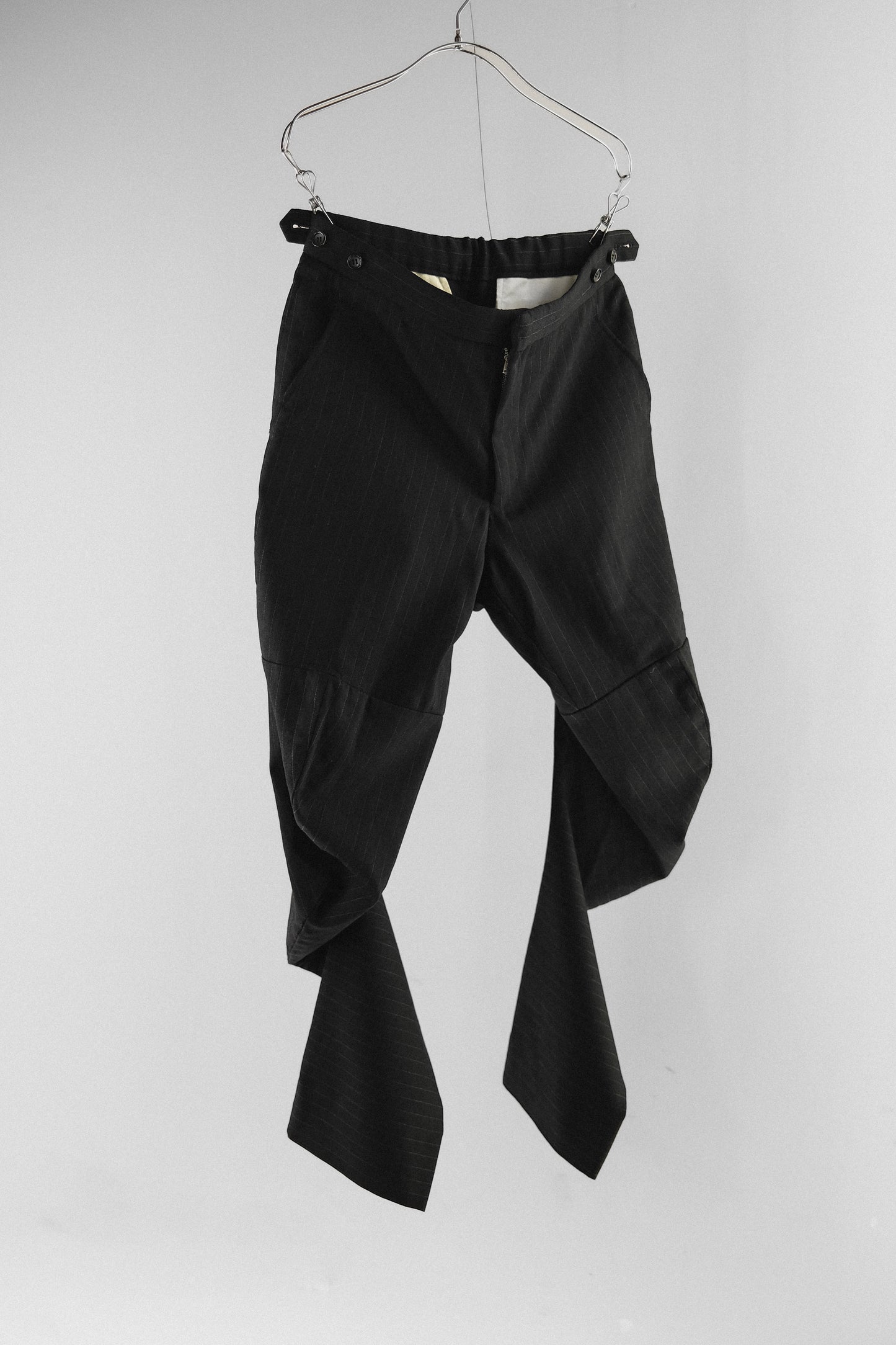 COMME des GARÇONS F/W2010 - Striped Twist Pants