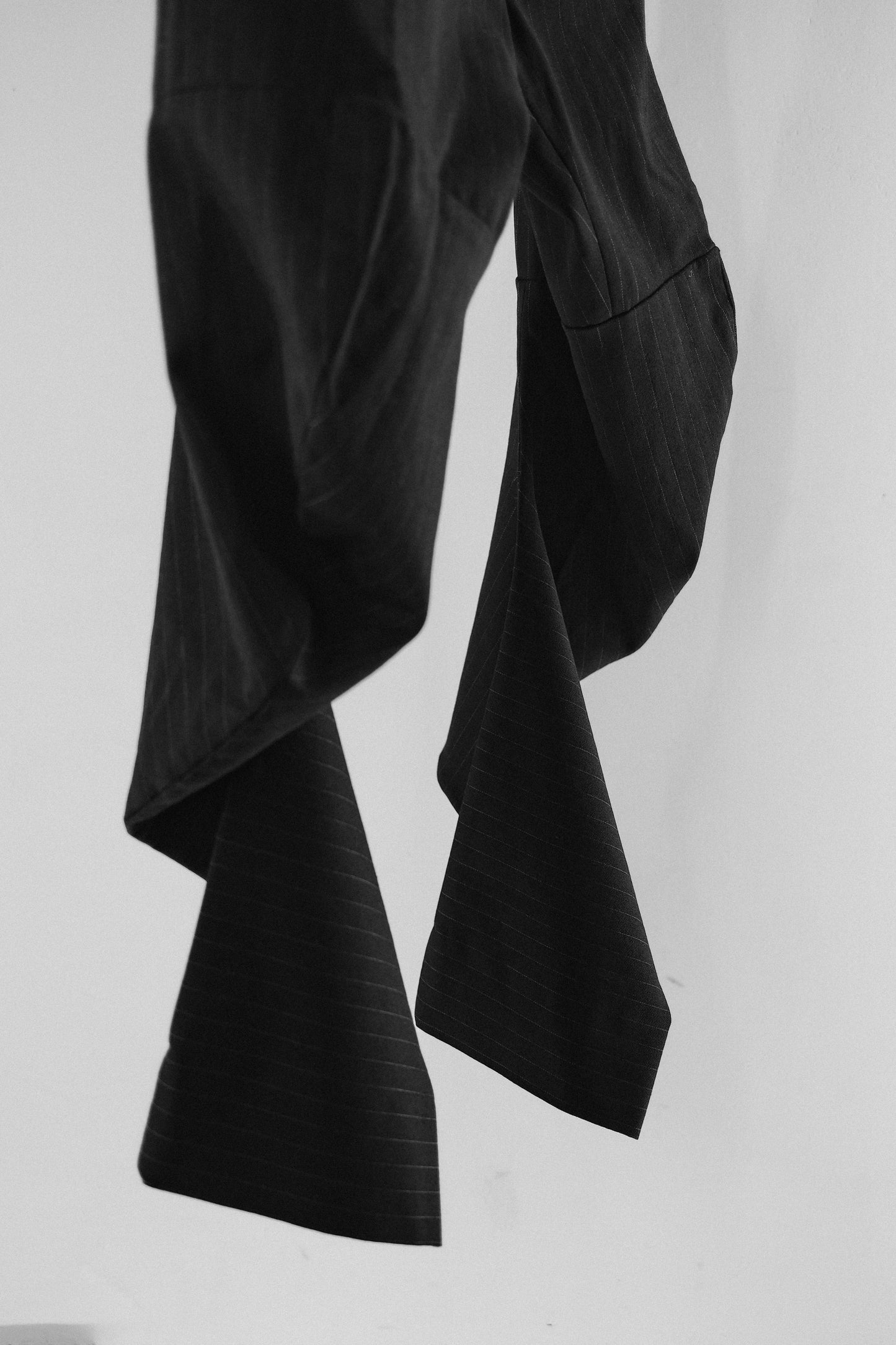 COMME des GARÇONS F/W2010 - Striped Twist Pants
