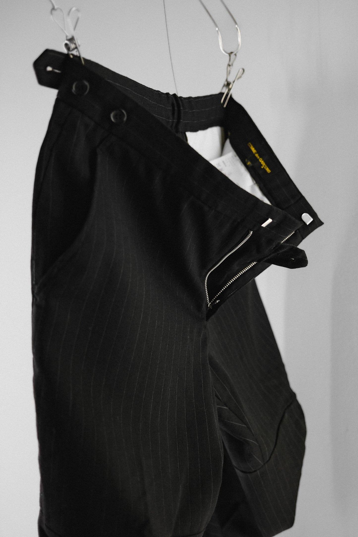 COMME des GARÇONS F/W2010 - Striped Twist Pants