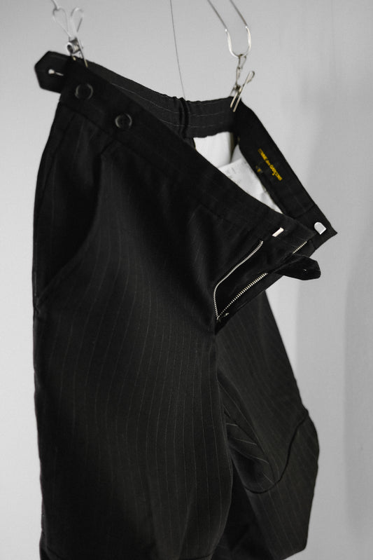 COMME des GARÇONS F/W2010 - Striped Twist Pants