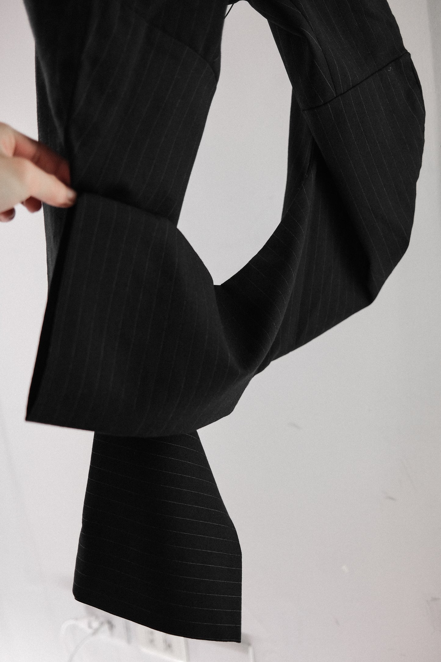 COMME des GARÇONS F/W2010 - Striped Twist Pants