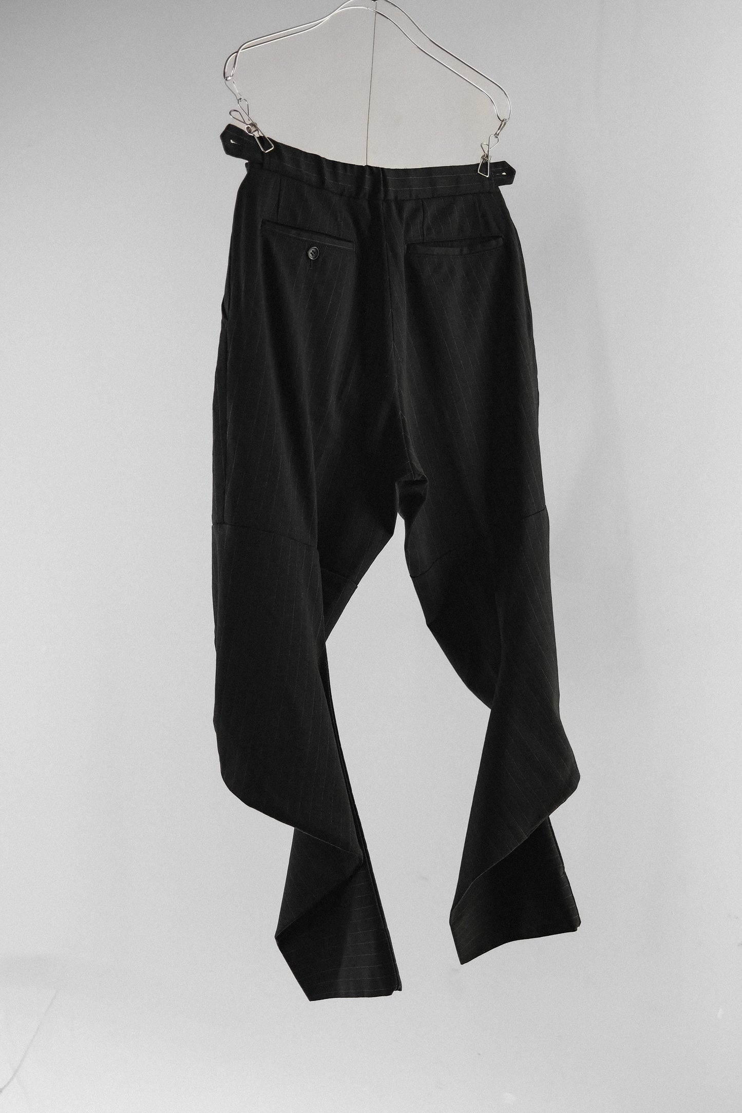 COMME des GARÇONS F/W2010 - Striped Twist Pants