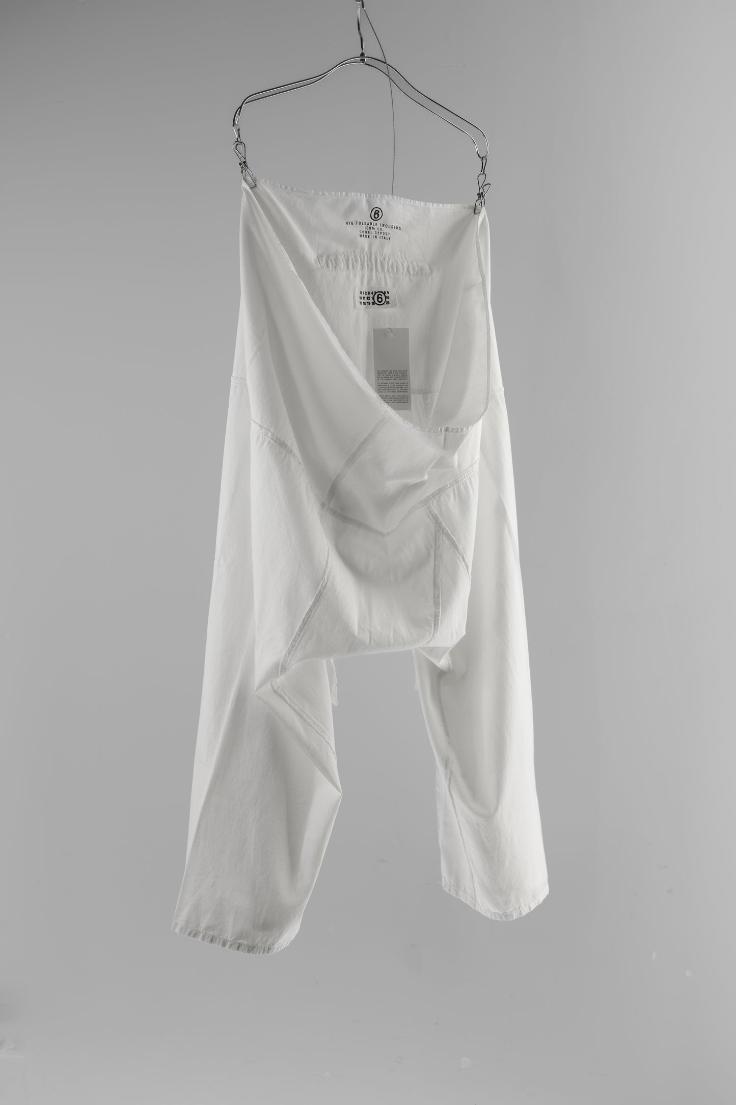 Martin Margiela ⑥ S/S2005 - Big Foldable Trousers