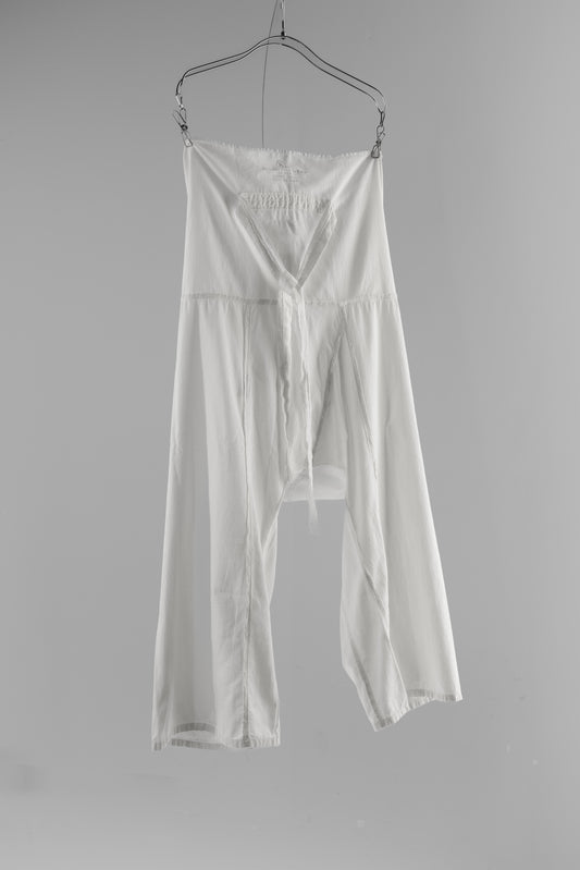 Martin Margiela ⑥ S/S2005 - Big Foldable Trousers