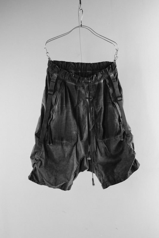 Boris Bidjan Saberi S/S2020 - P27 Cold Dyed Shorts
