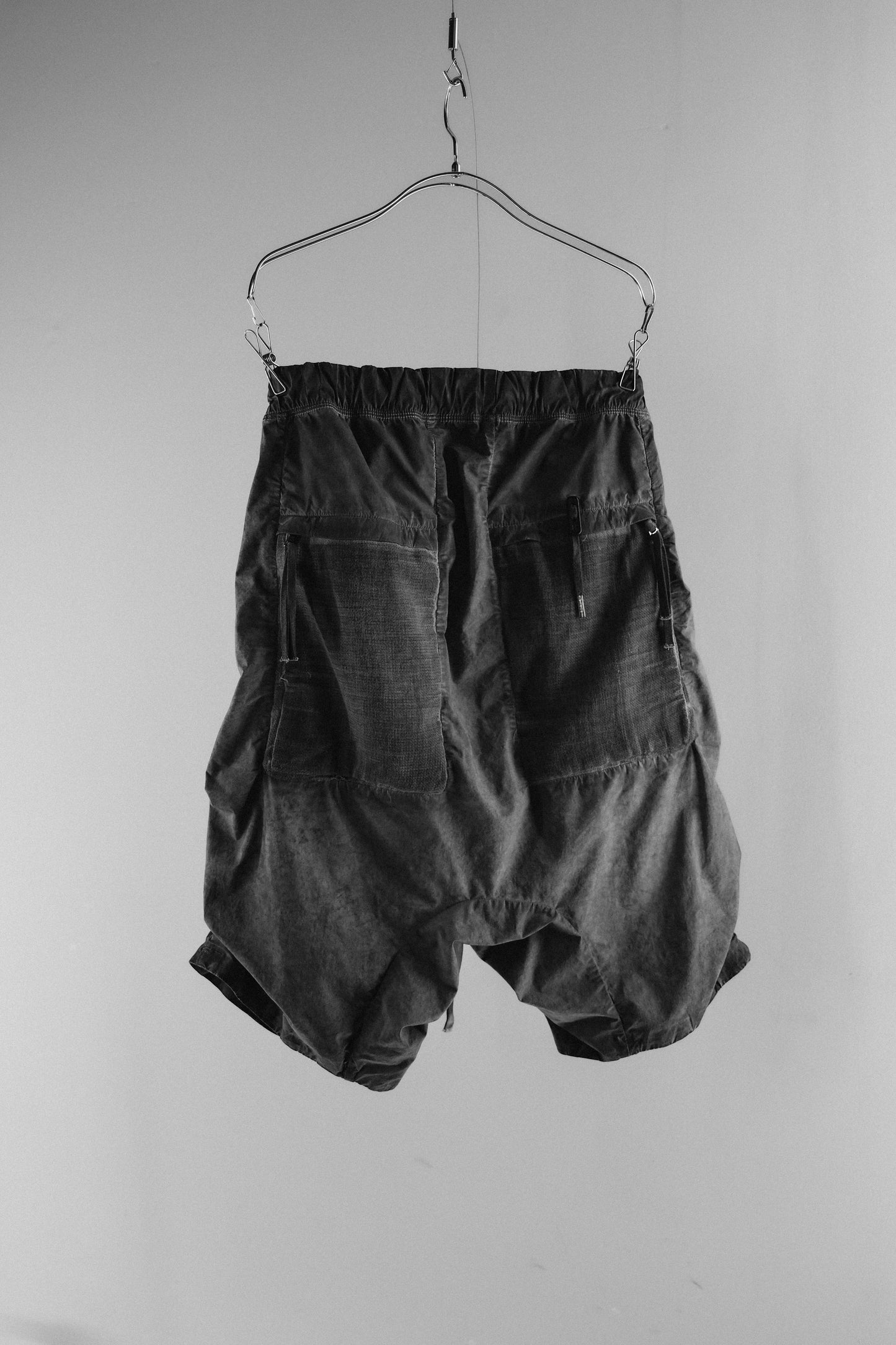 Boris Bidjan Saberi S/S2020 - P27 Cold Dyed Shorts