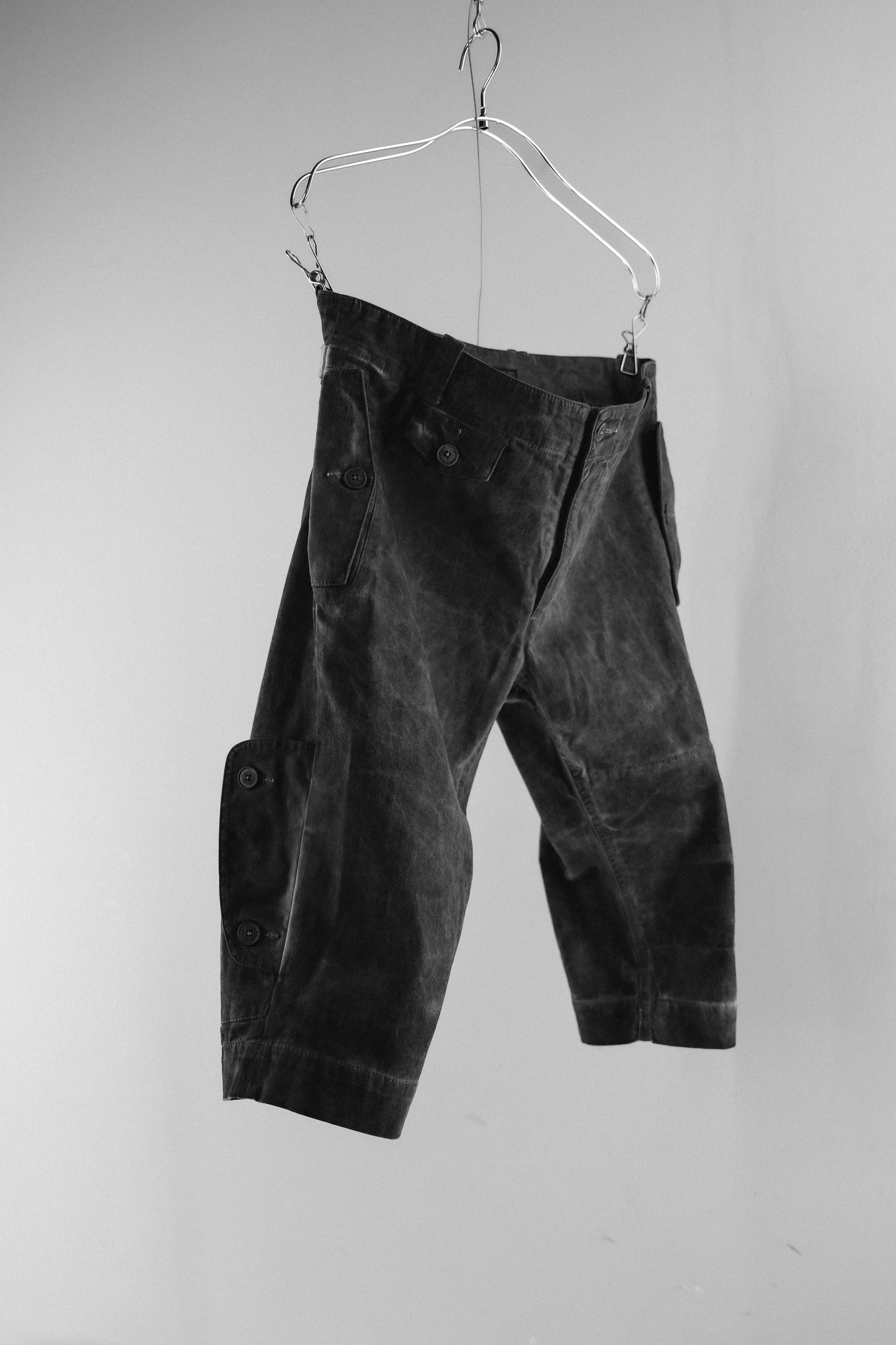 ALEXANDRE PLOKHOV S/S2013 - Cold-Dyed Capri Pants