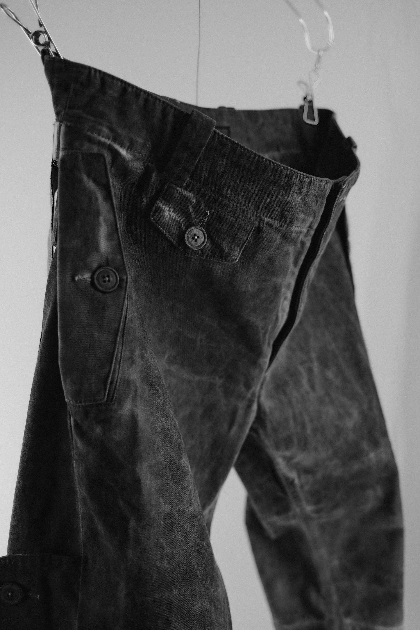 ALEXANDRE PLOKHOV S/S2013 - Cold-Dyed Capri Pants