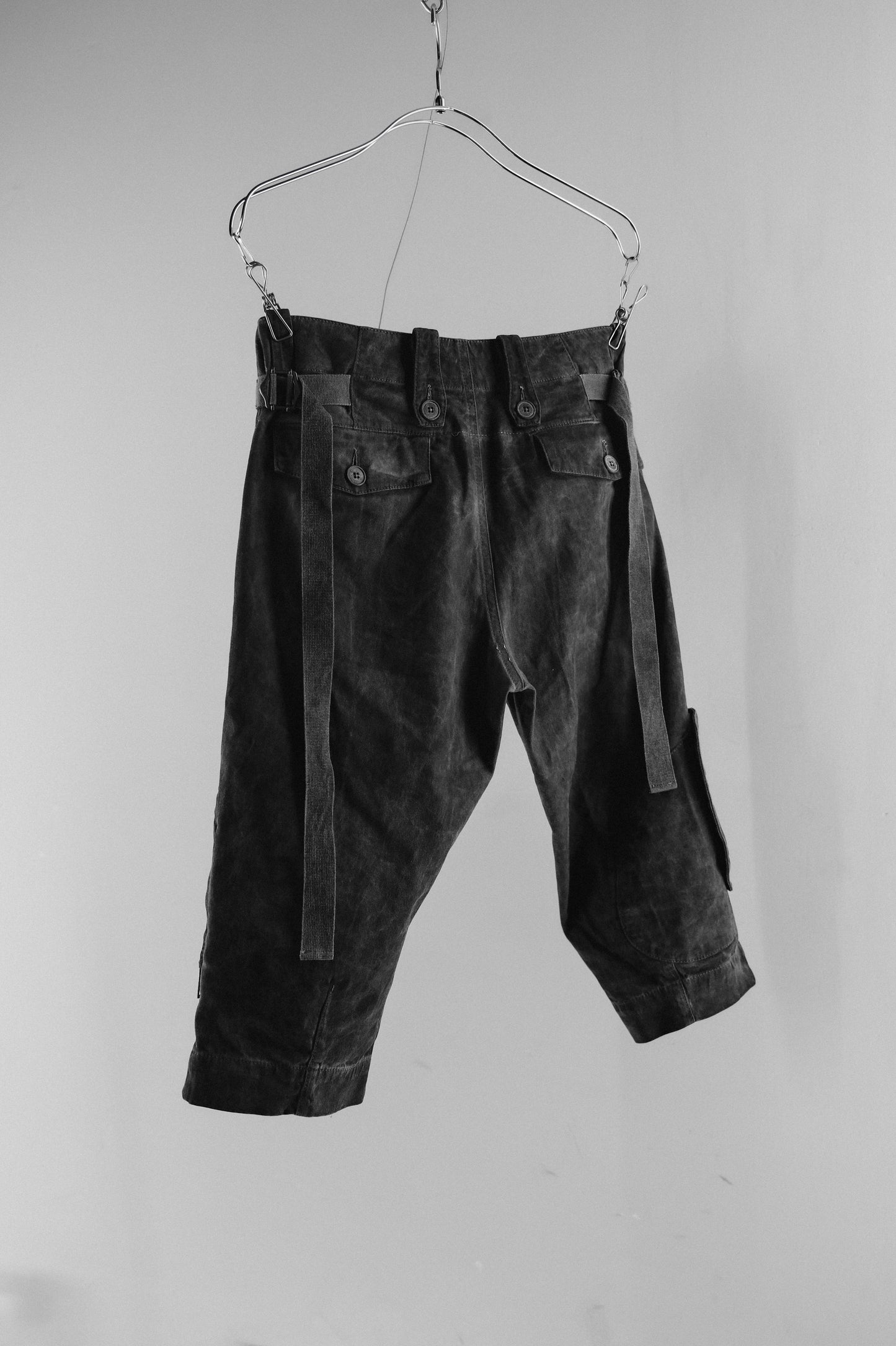ALEXANDRE PLOKHOV S/S2013 - Cold-Dyed Capri Pants