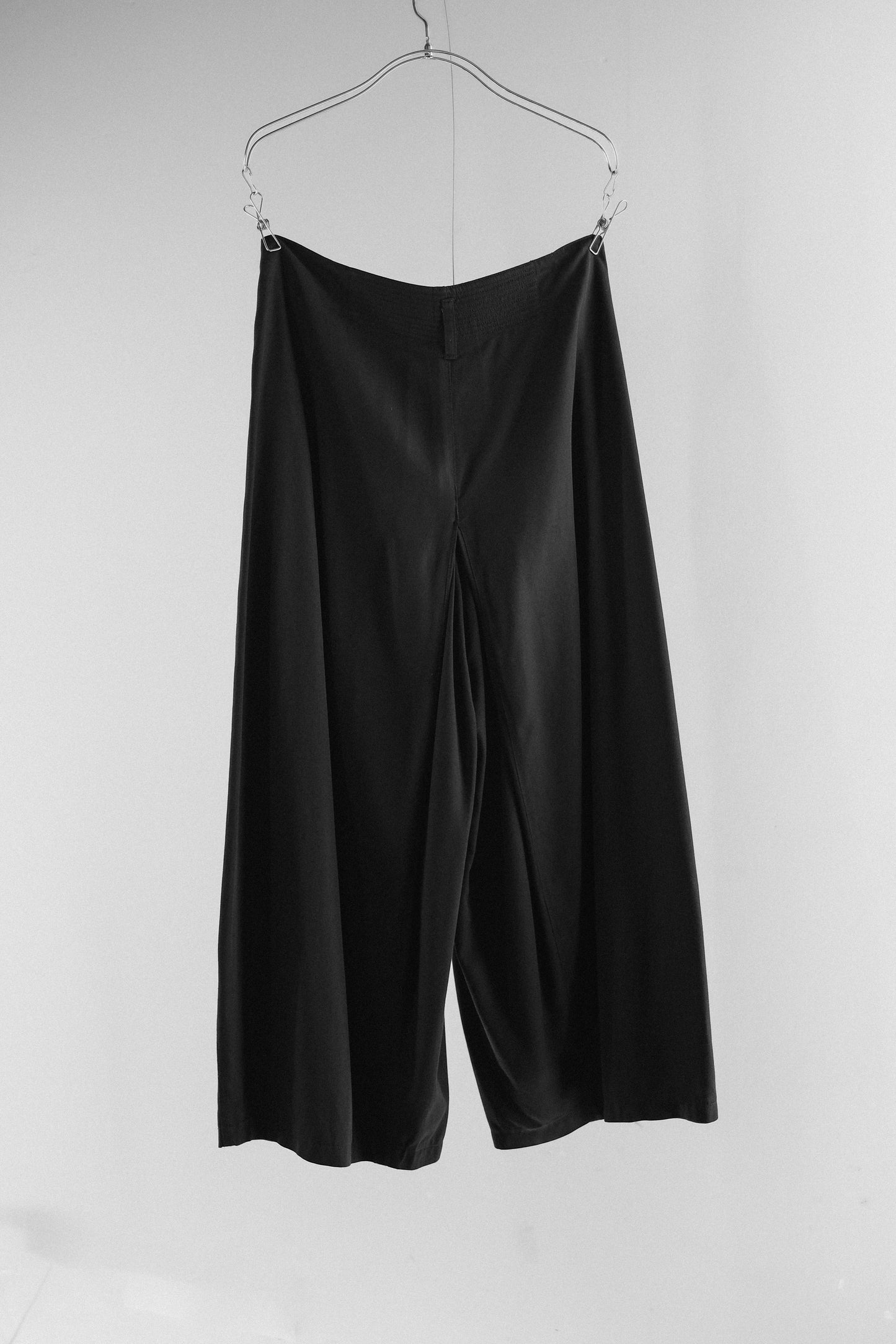 Marithé + François Girbaud 1980s “11342 Super Casual” - Gabardine Double Breasted Balloon Pants