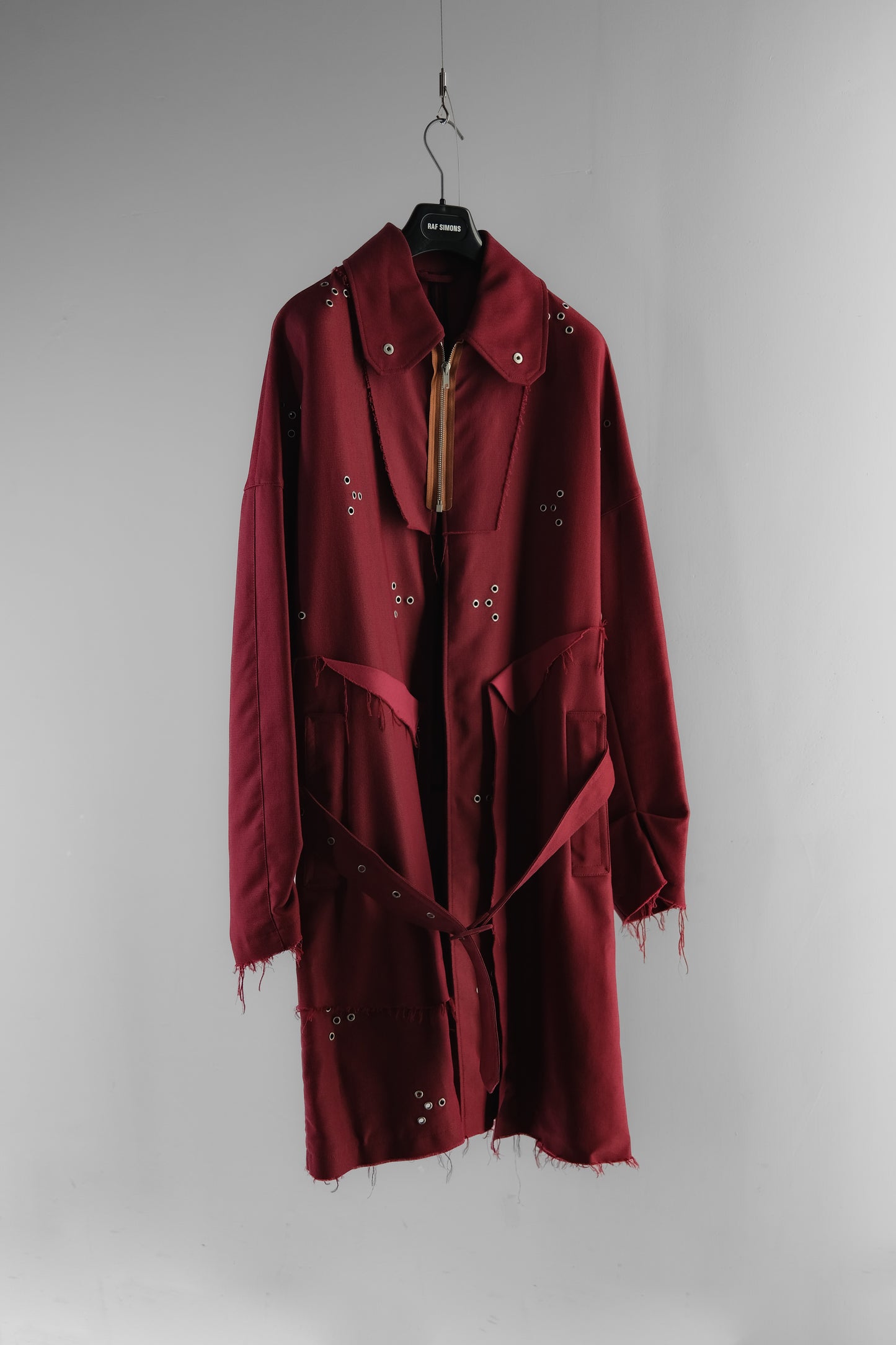 RAF SIMONS S/S2016 - Eyelet Coat