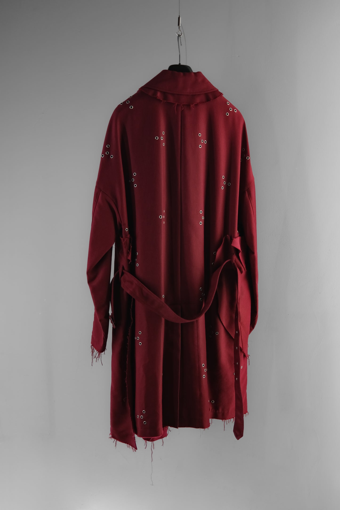 RAF SIMONS S/S2016 - Eyelet Coat