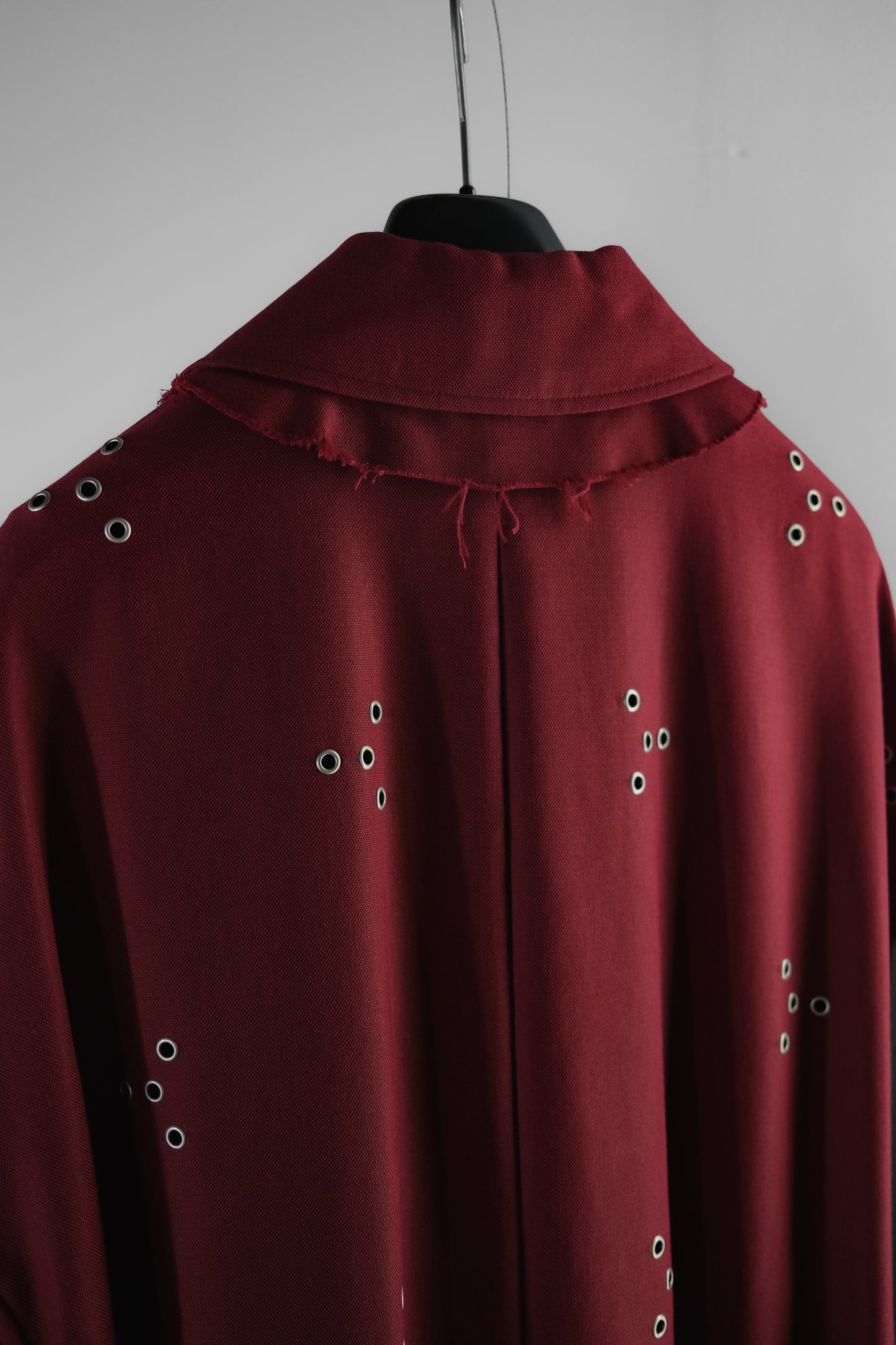 RAF SIMONS S/S2016 - Eyelet Coat