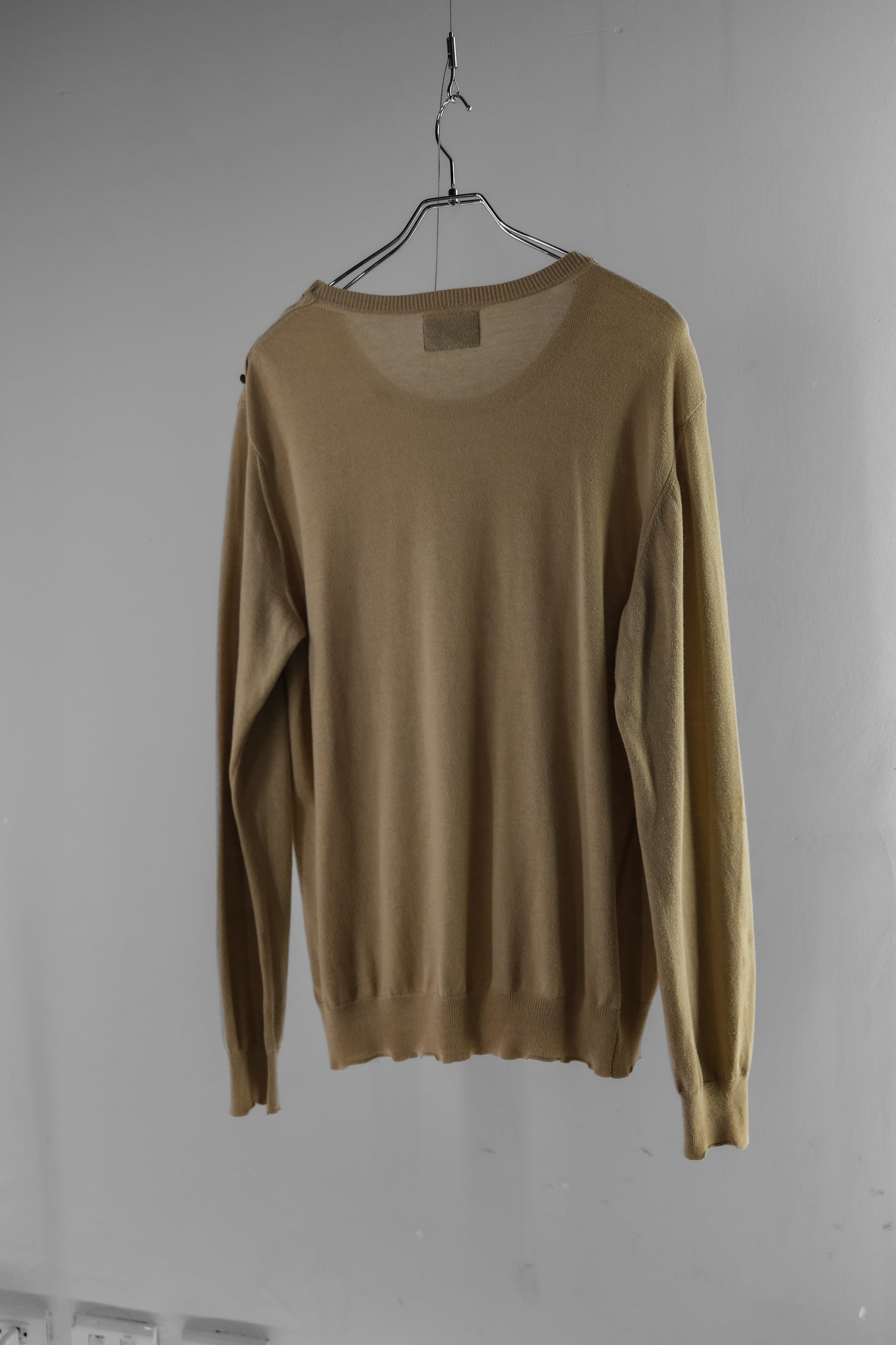 Number (N)ine F/W2003 - Shoulder Button Knit