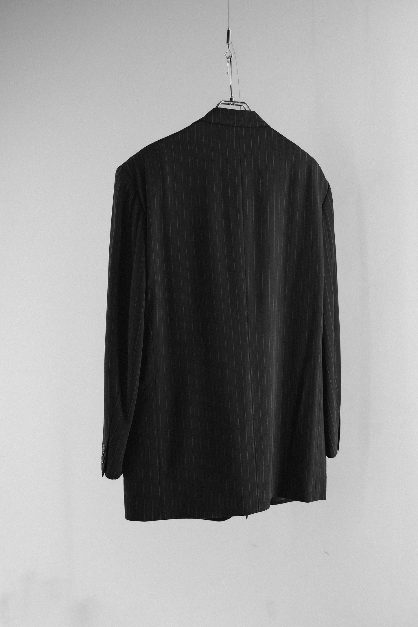 LQ Y’s for men 1990s - Wool Blend Pinstriped Blazer