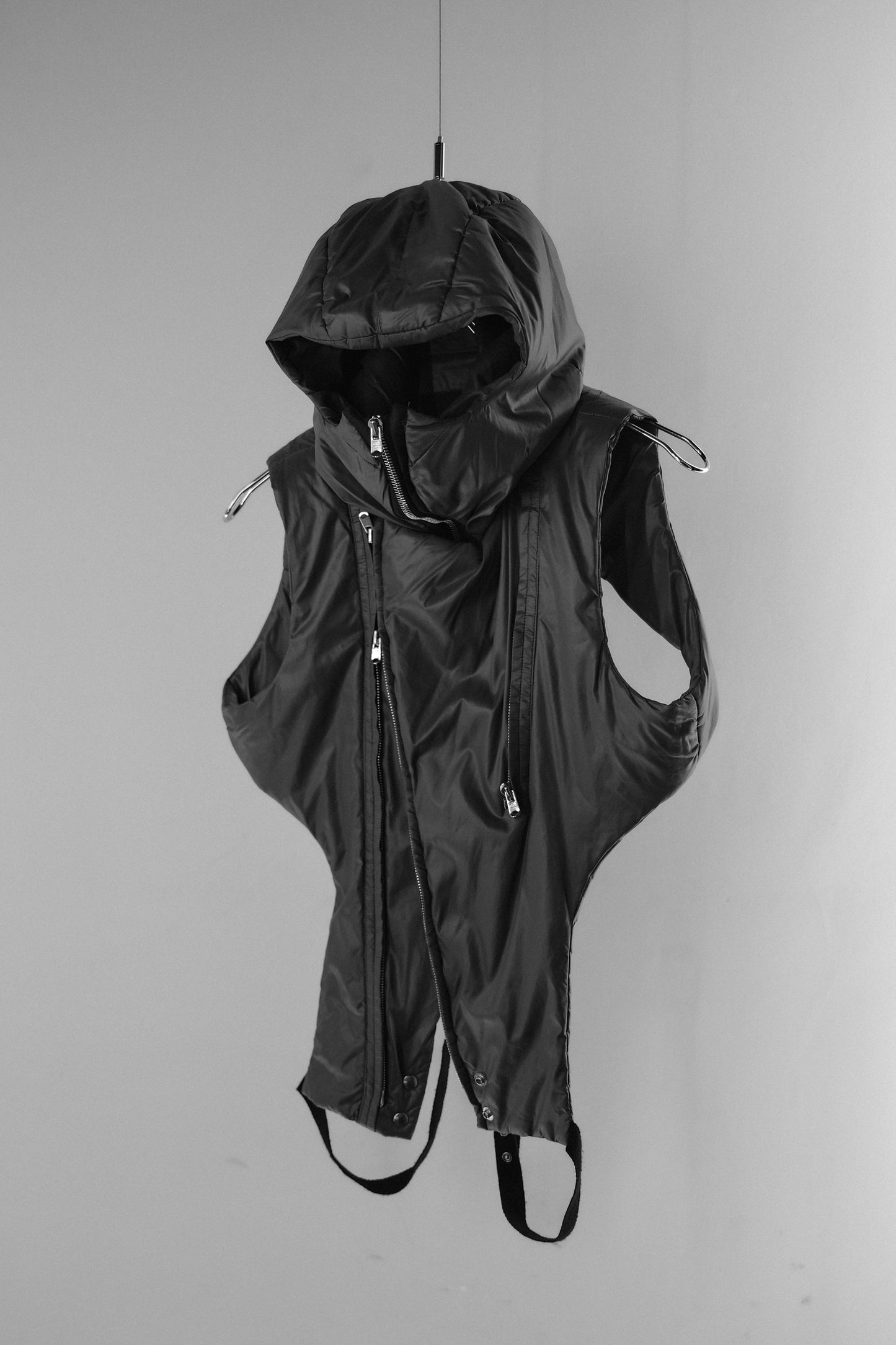 ato by Ato Matsumoto F/W2007 - Ninja Hood Puffer Vest