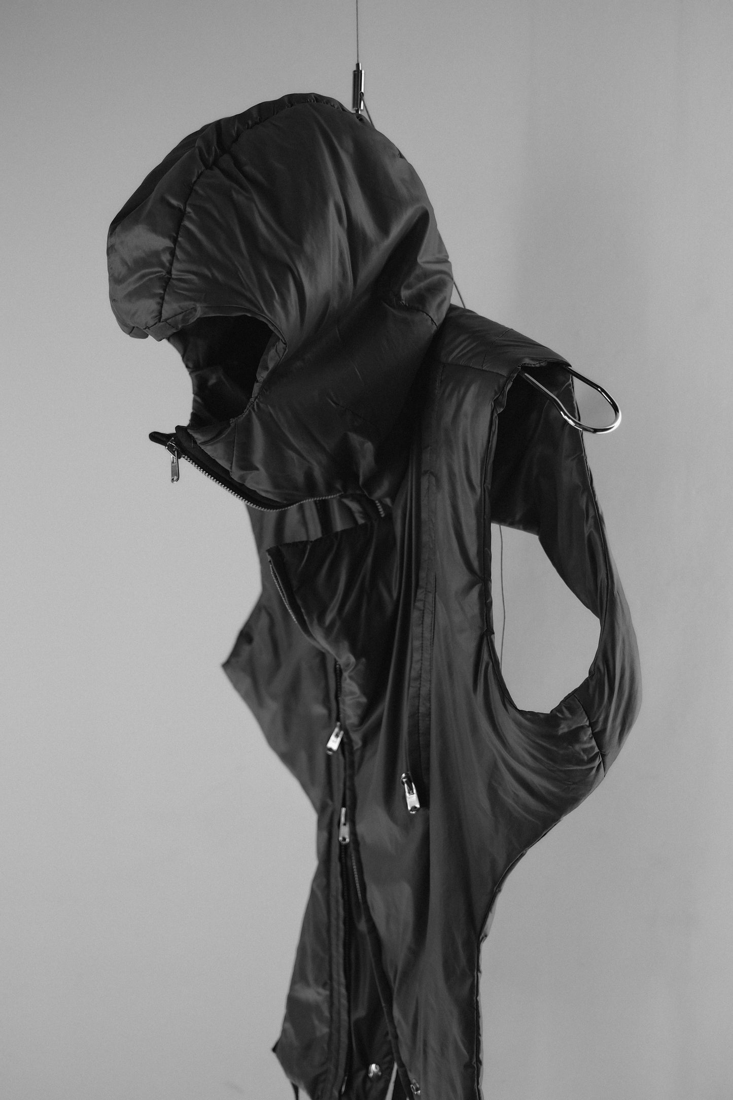 ato by Ato Matsumoto F/W2007 - Ninja Hood Puffer Vest