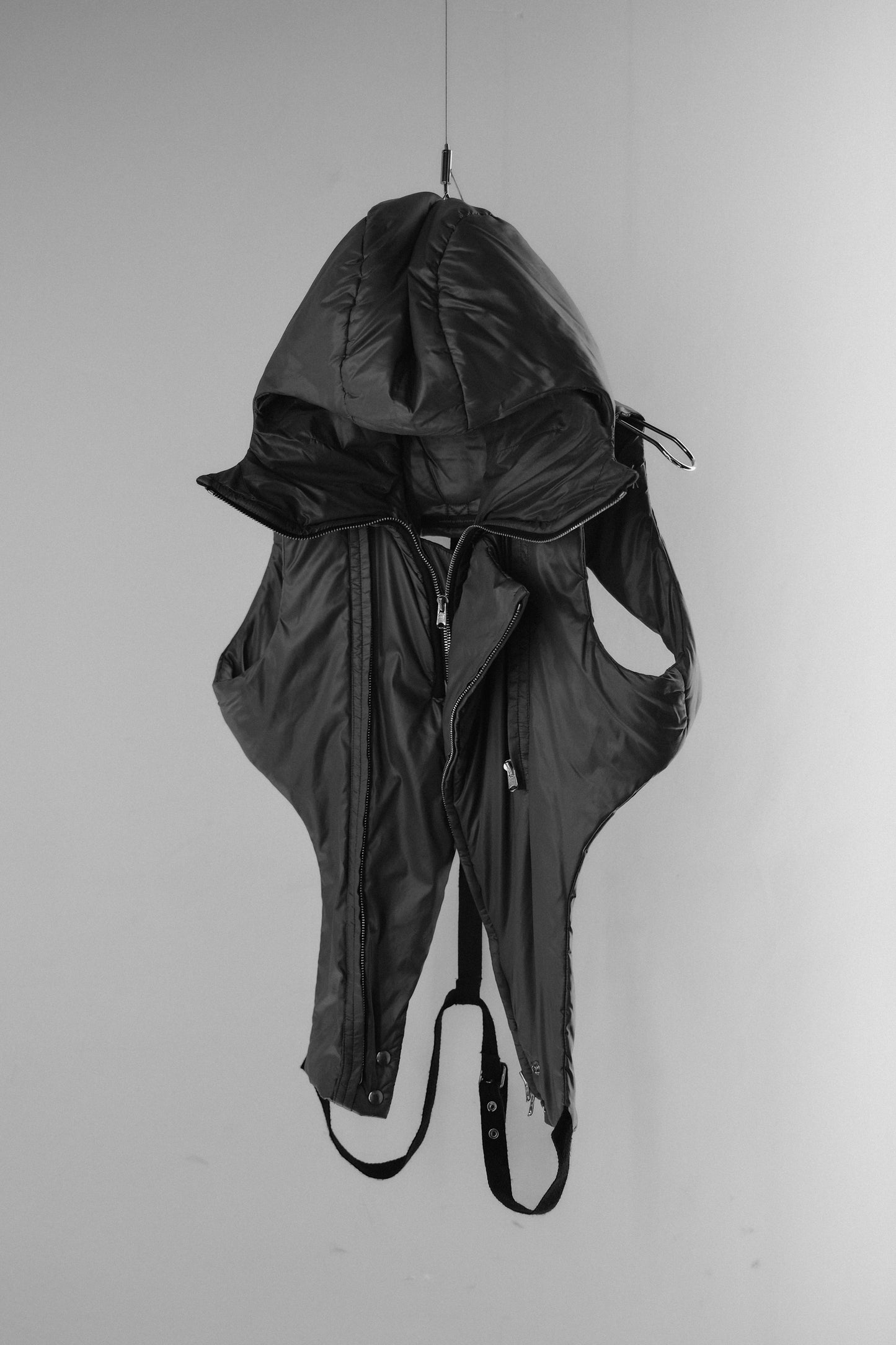 ato by Ato Matsumoto F/W2007 - Ninja Hood Puffer Vest