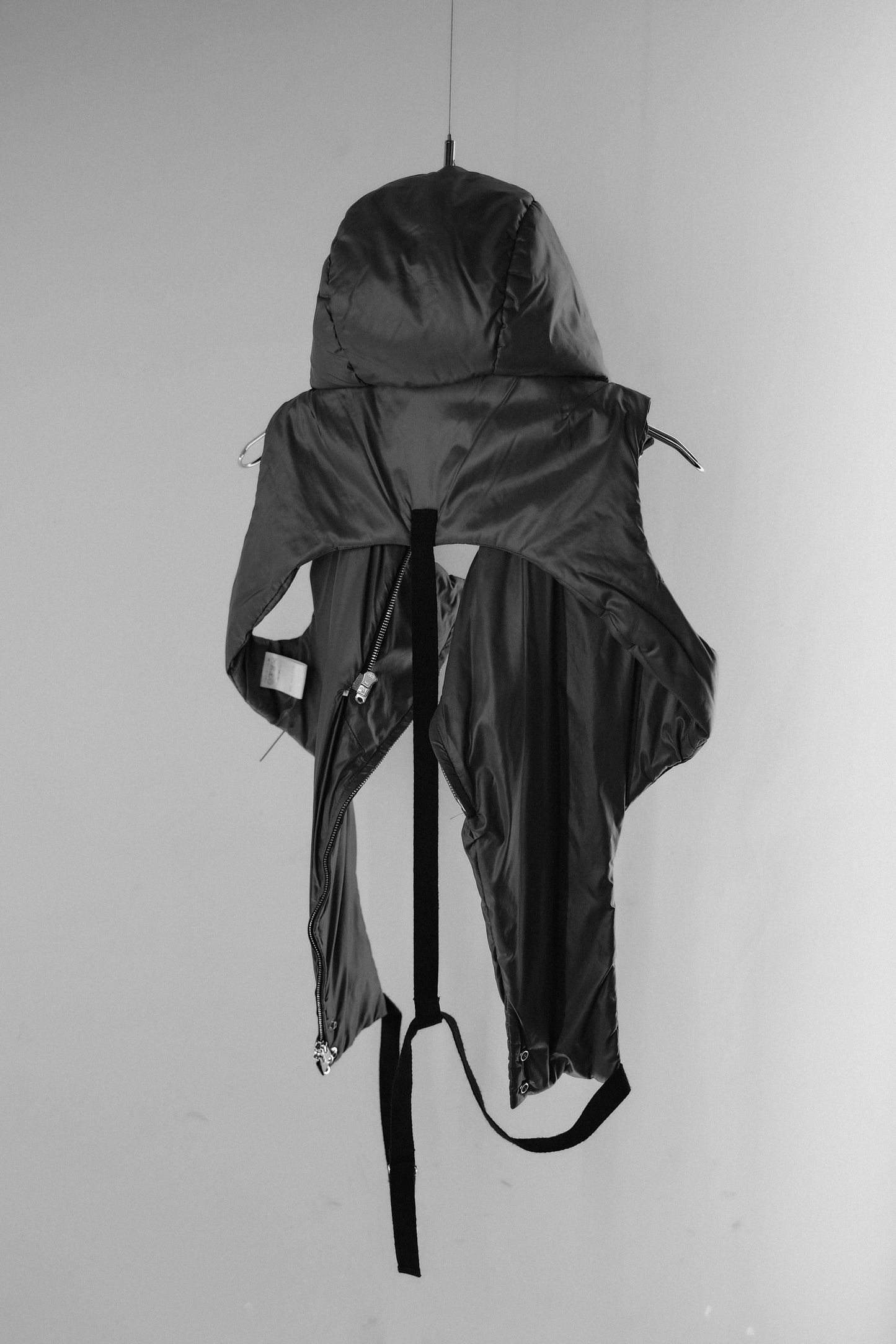 ato by Ato Matsumoto F/W2007 - Ninja Hood Puffer Vest