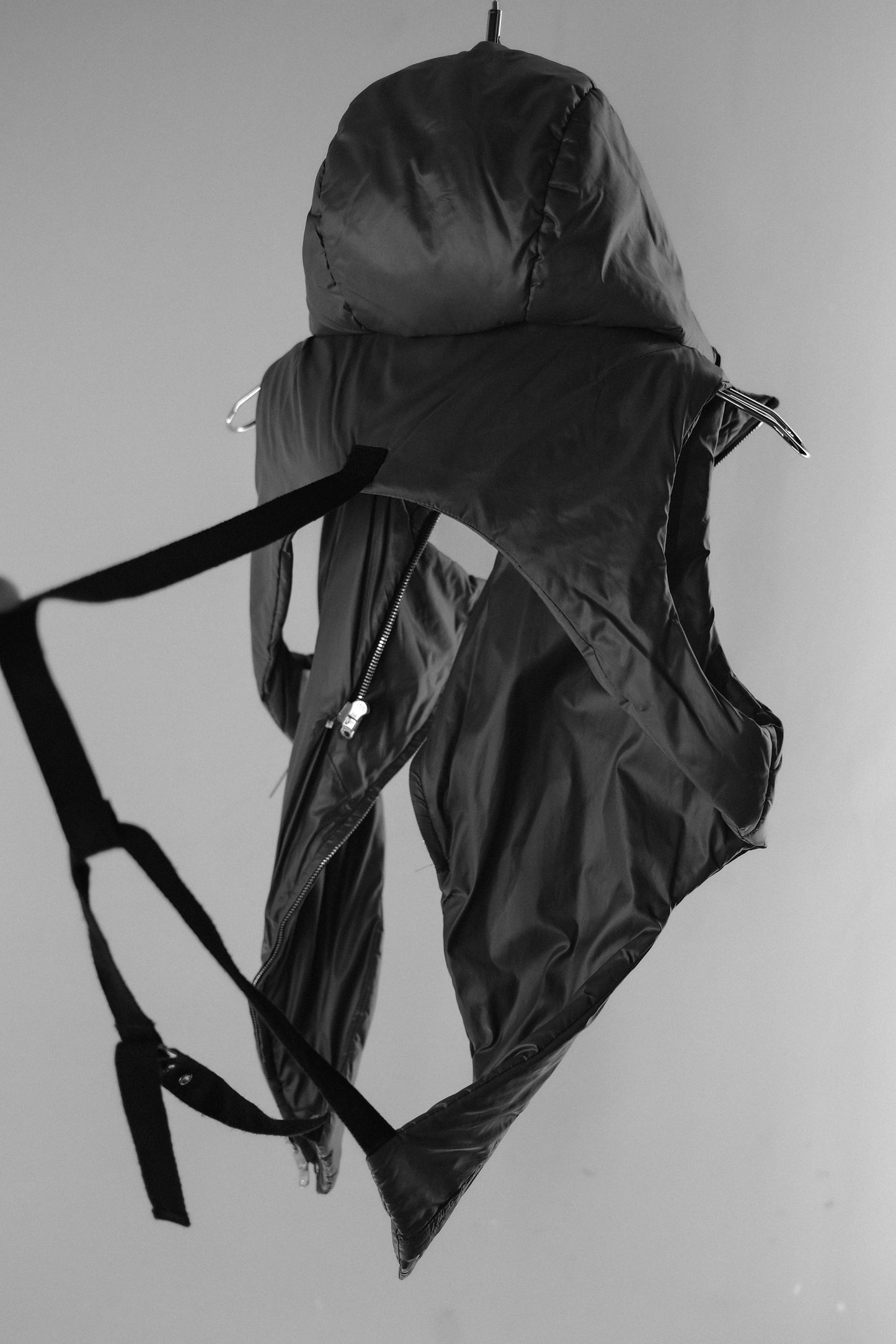 ato by Ato Matsumoto F/W2007 - Ninja Hood Puffer Vest