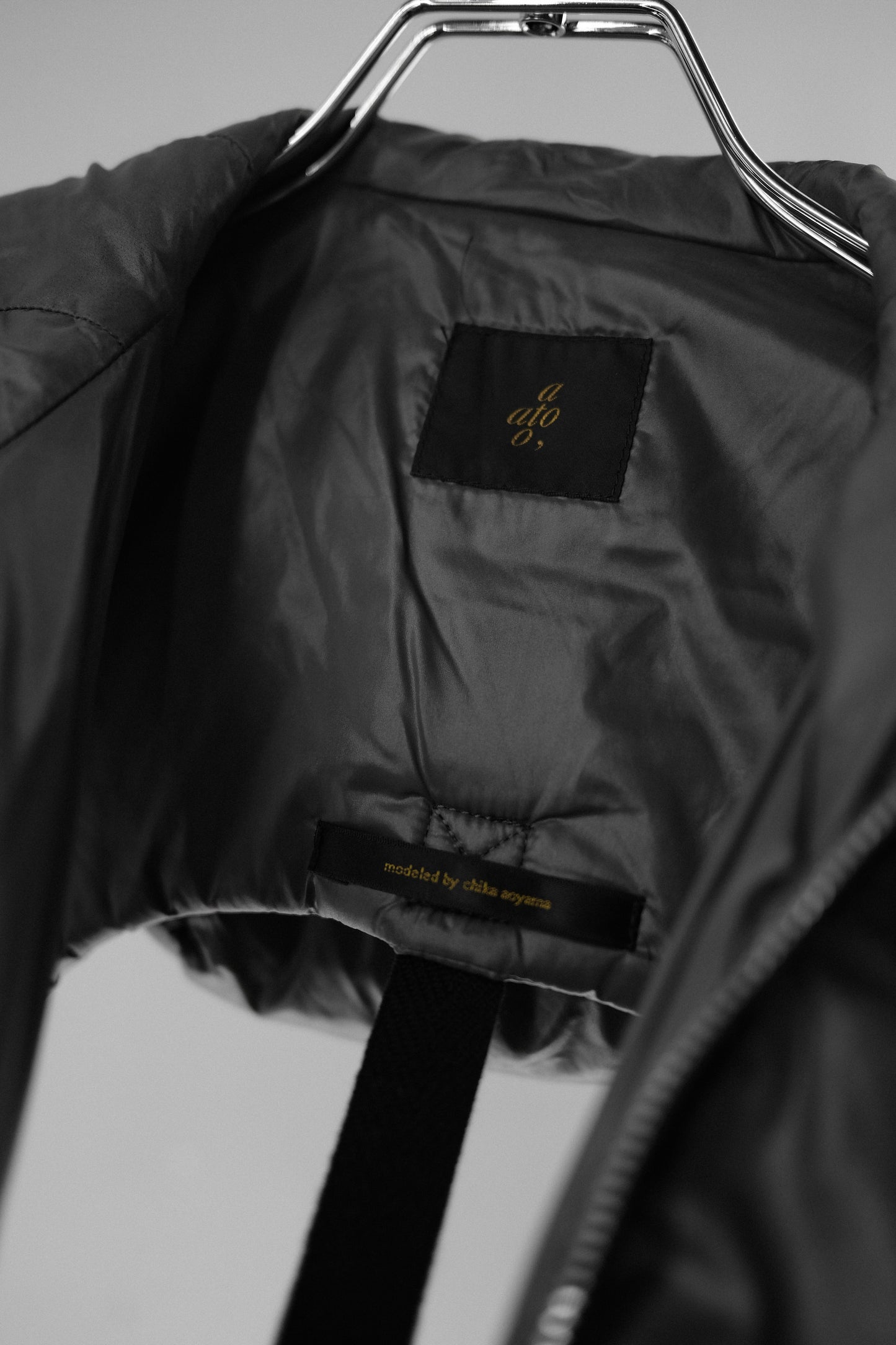 ato by Ato Matsumoto F/W2007 - Ninja Hood Puffer Vest