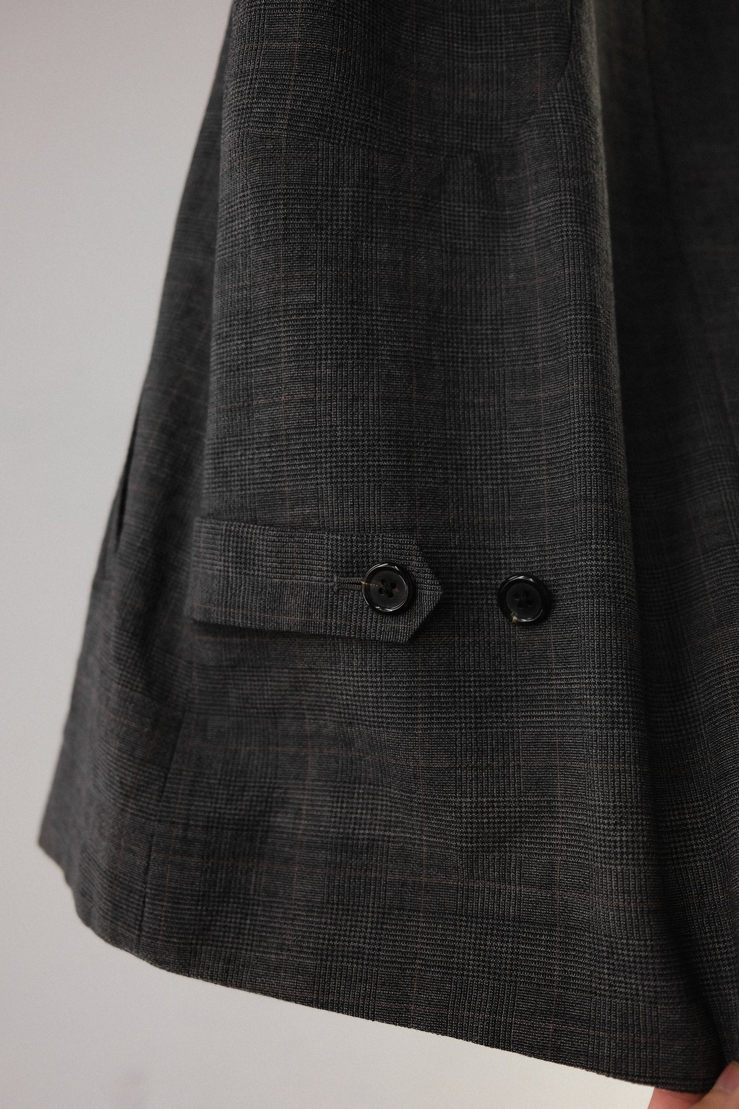 Undercover S/S1998 "Wet Summer" - Wool Zip-up Vest