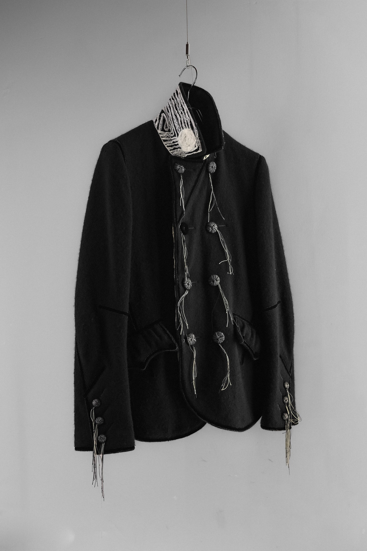 Number (N)ine F/W2009 “A CLOSED FEELING” - Embroidered Napolean Jacket