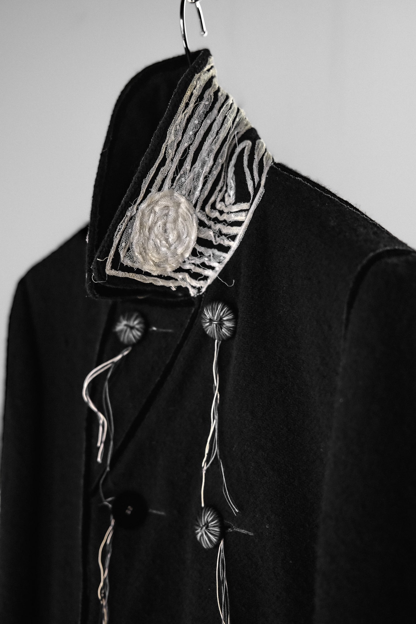 Number (N)ine F/W2009 “A CLOSED FEELING” - Embroidered Napolean Jacket