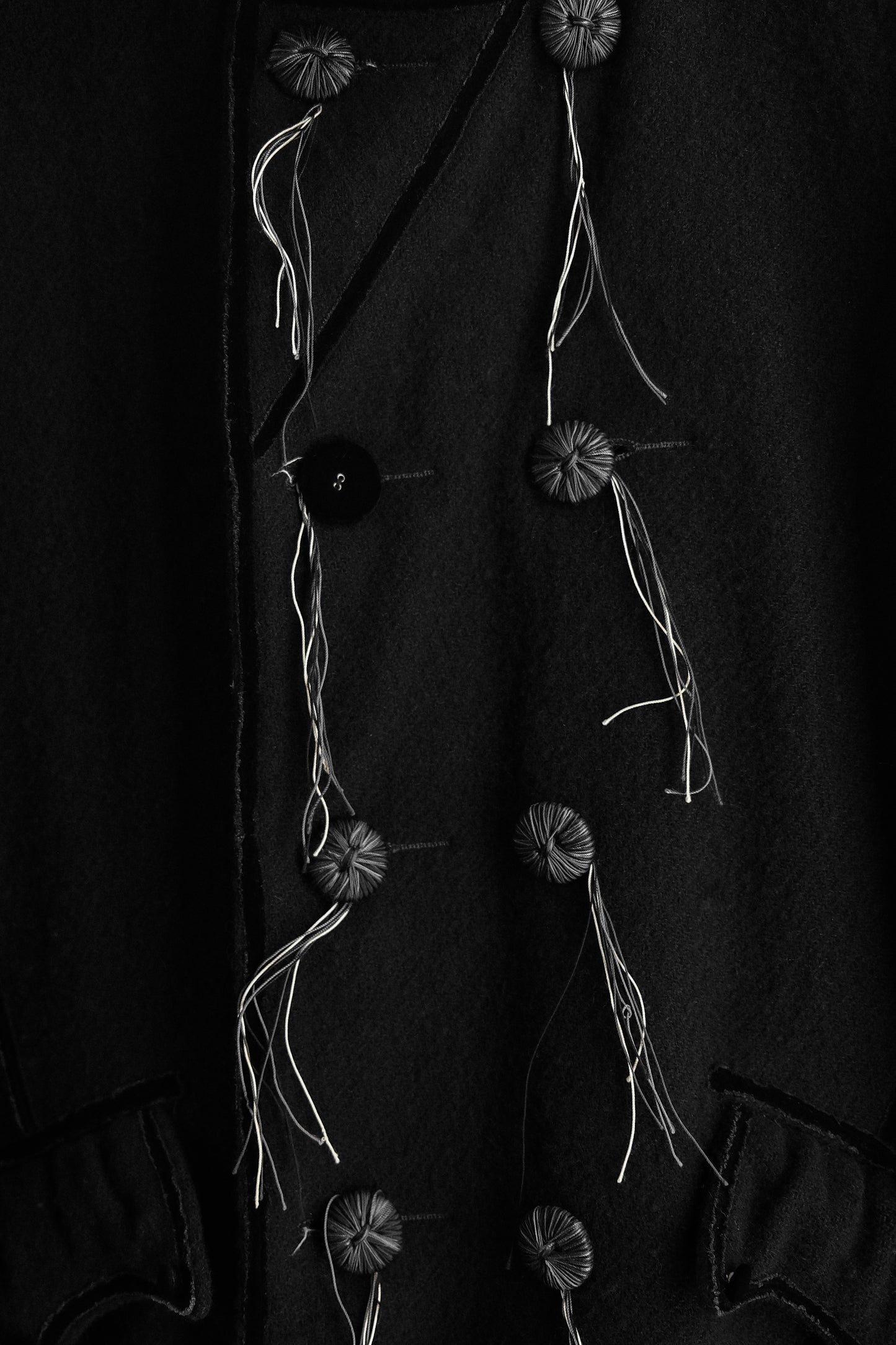 Number (N)ine F/W2009 “A CLOSED FEELING” - Embroidered Napolean Jacket