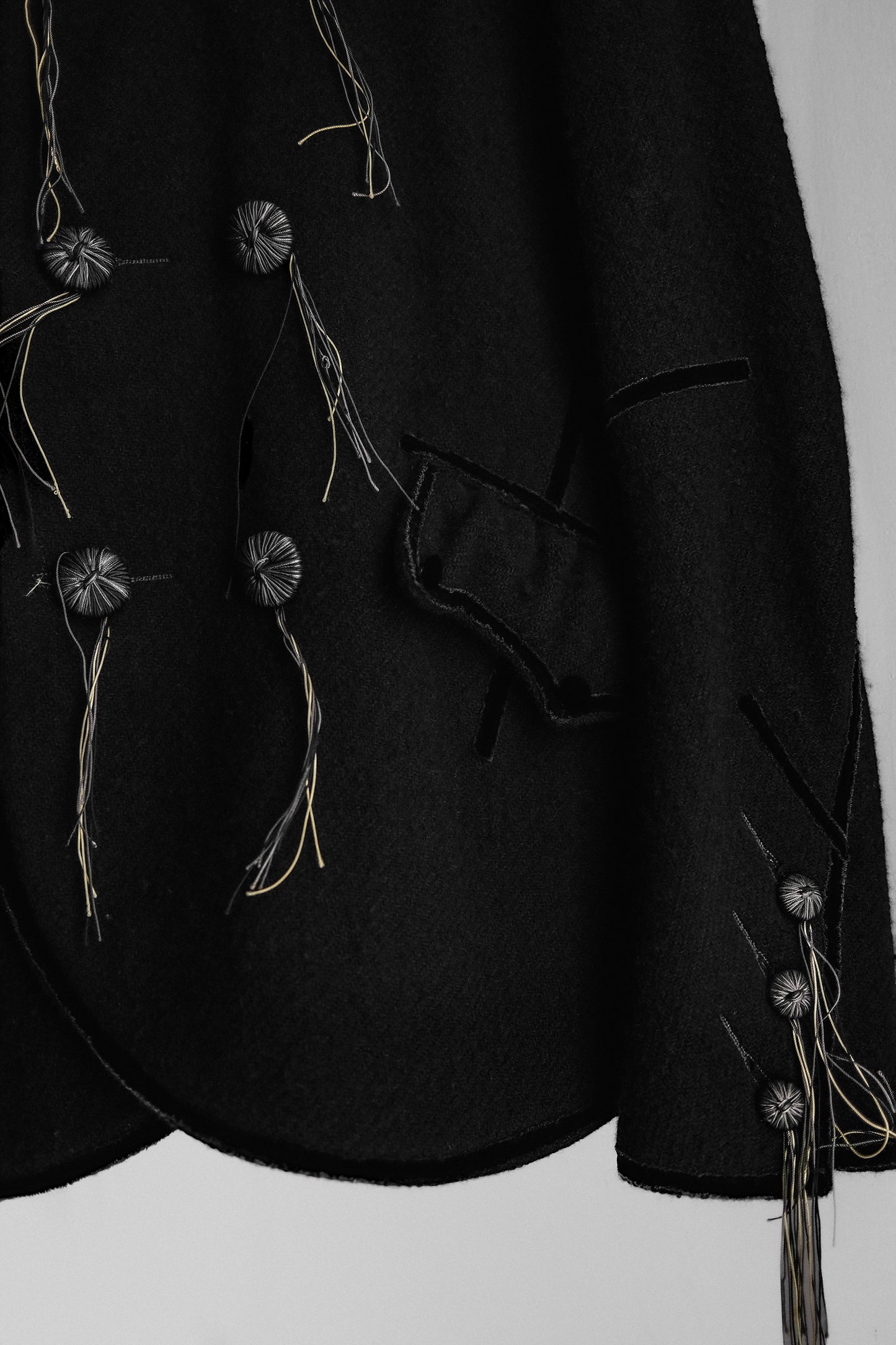 Number (N)ine F/W2009 “A CLOSED FEELING” - Embroidered Napolean Jacket