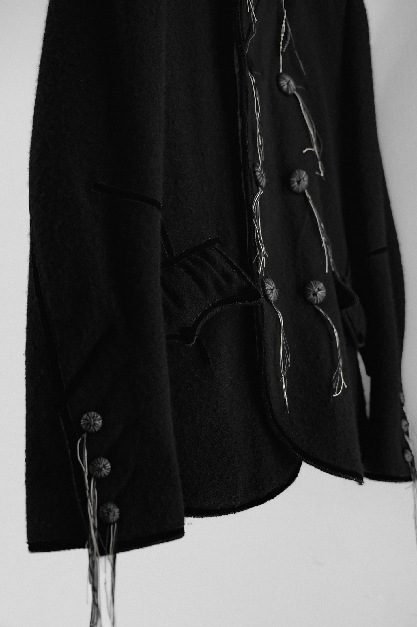Number (N)ine F/W2009 “A CLOSED FEELING” - Embroidered Napolean Jacket