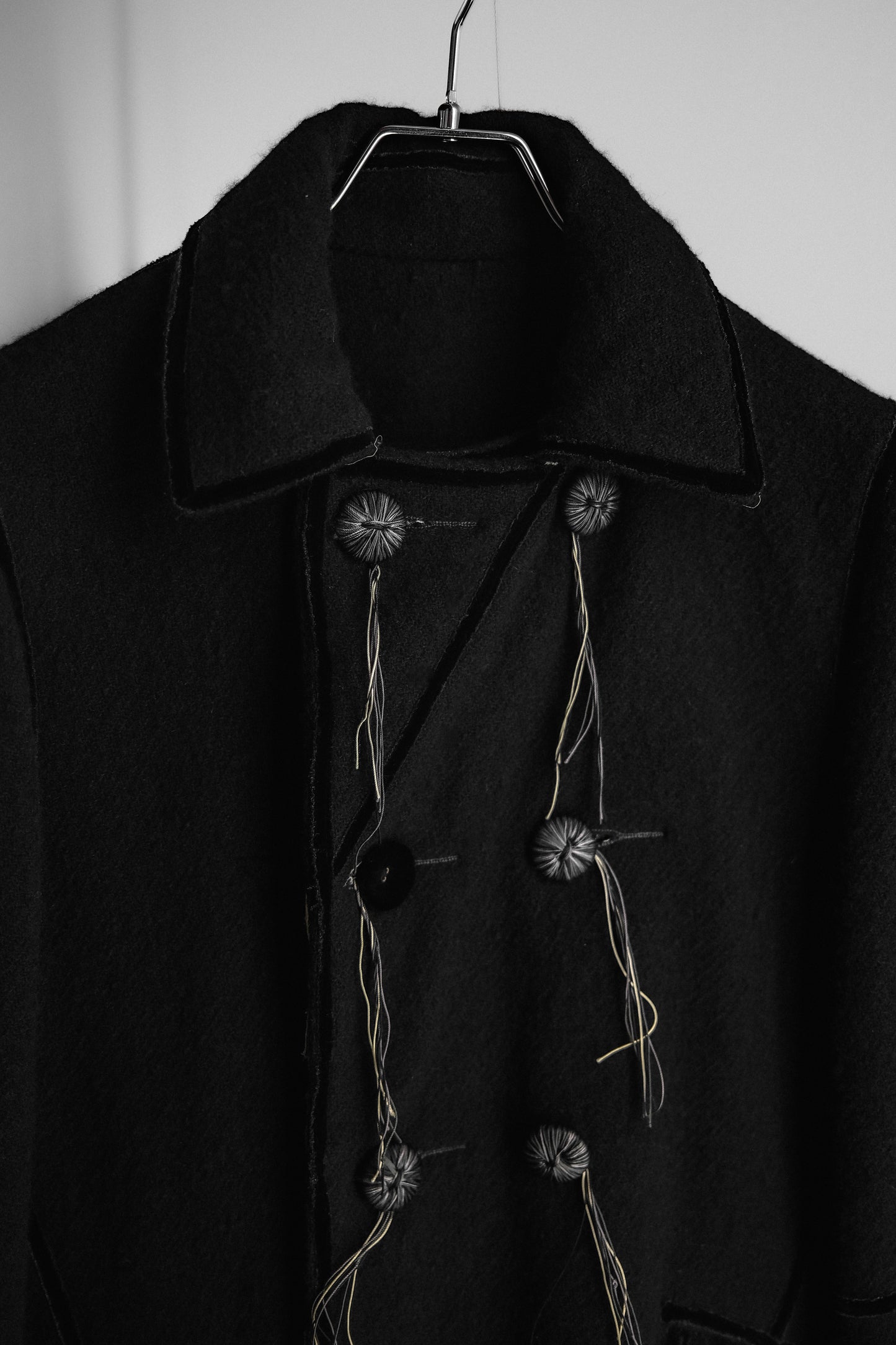 Number (N)ine F/W2009 “A CLOSED FEELING” - Embroidered Napolean Jacket