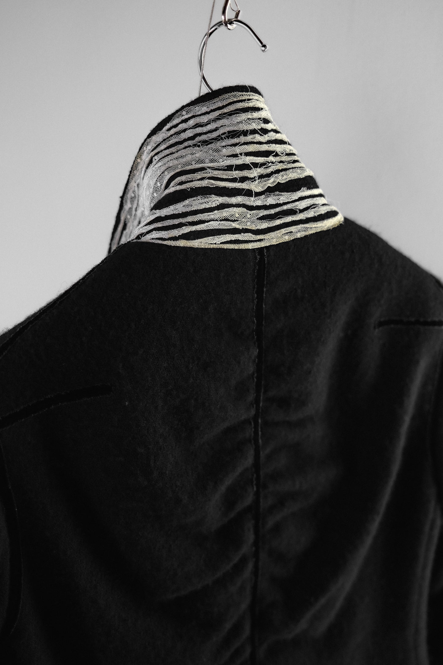 Number (N)ine F/W2009 “A CLOSED FEELING” - Embroidered Napolean Jacket