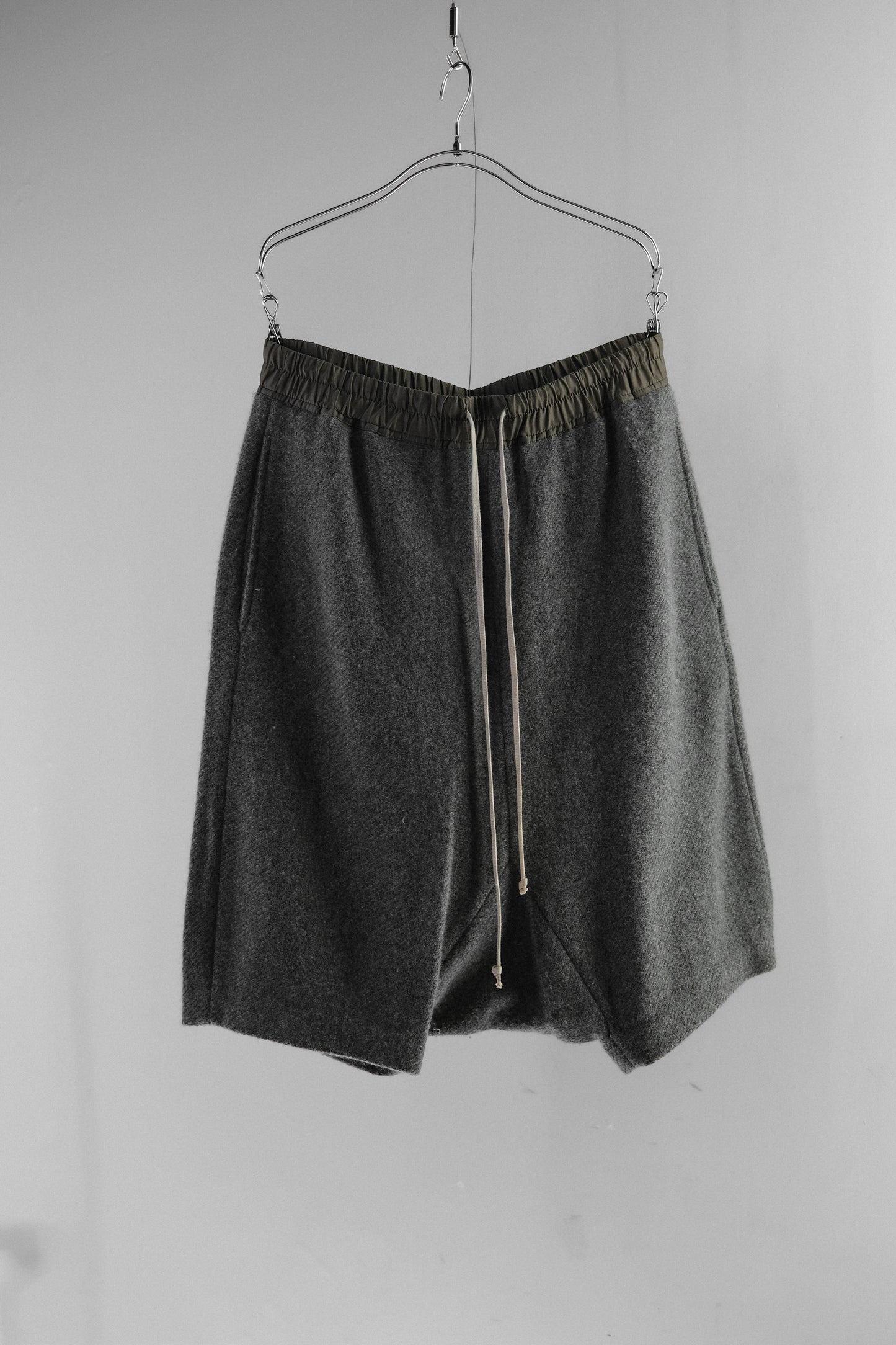 Rick Owens F/W2011 "Limo" - Cashmere Pod Shorts