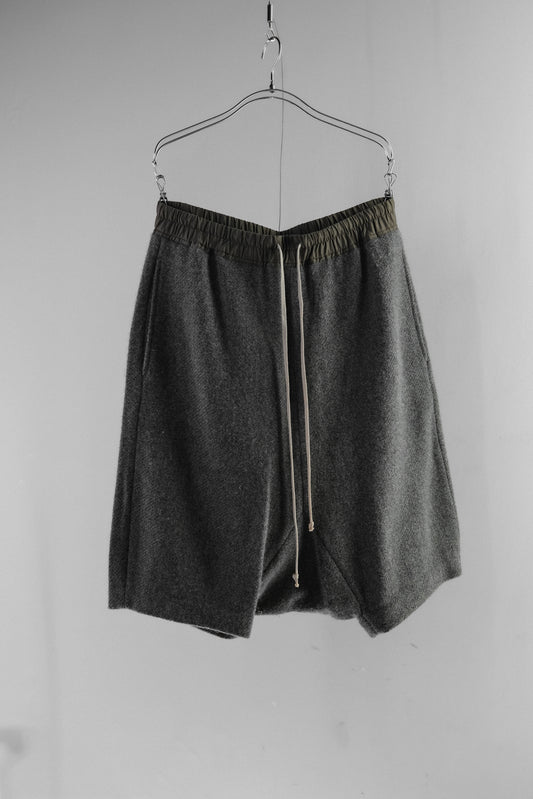 Rick Owens F/W2011 "Limo" - Cashmere Pod Shorts