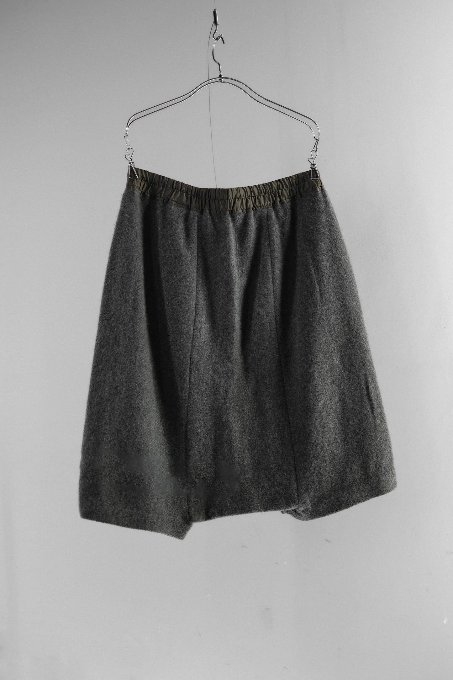 Rick Owens F/W2011 "Limo" - Cashmere Pod Shorts