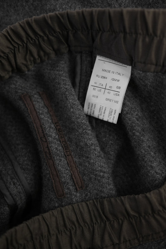 Rick Owens F/W2011 "Limo" - Cashmere Pod Shorts