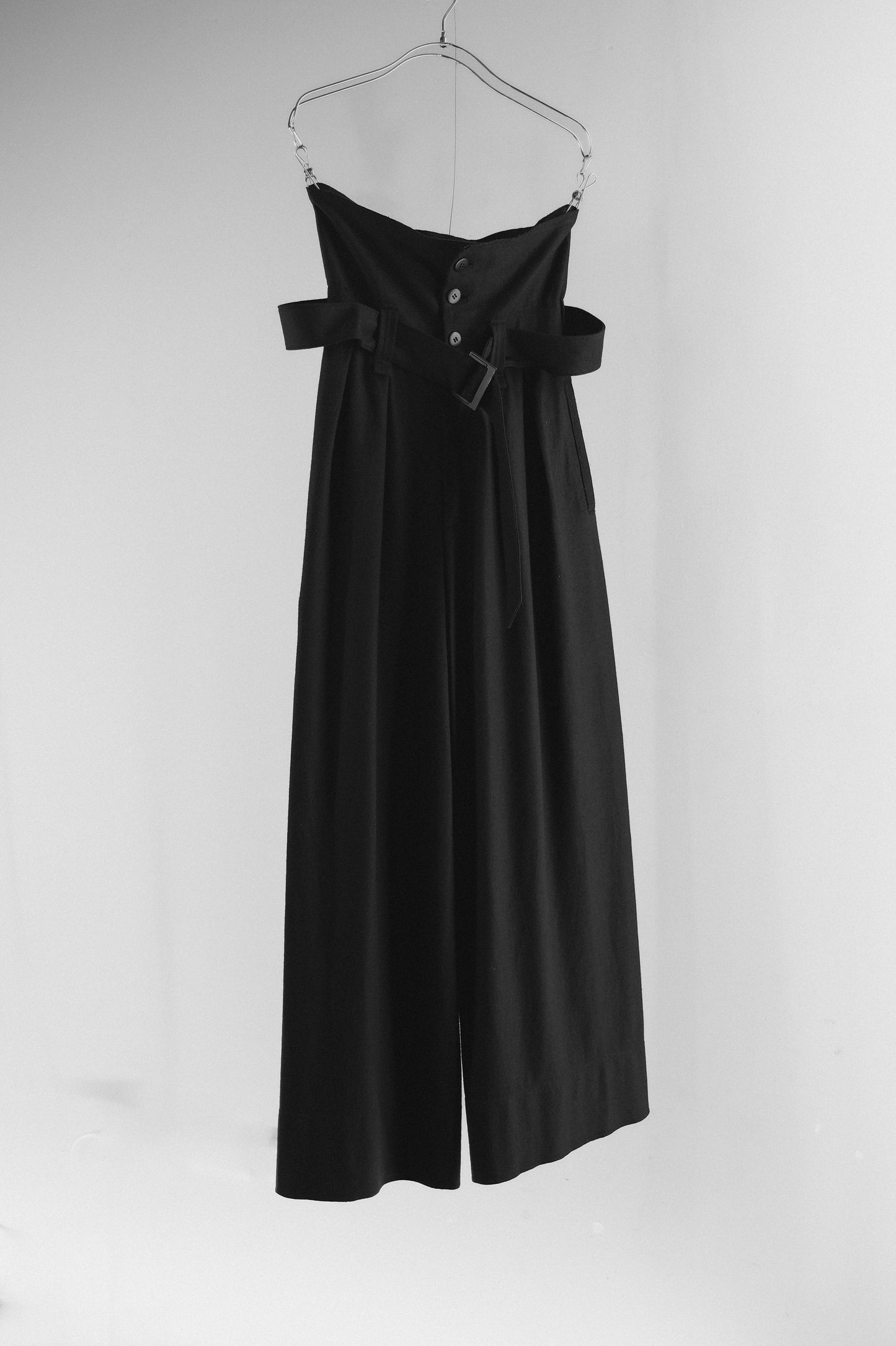 Issey Miyake F/W2021 - Waist Belted Wide Pants