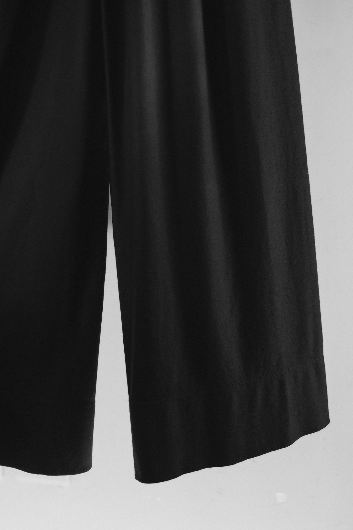 Issey Miyake F/W2021 - Waist Belted Wide Pants