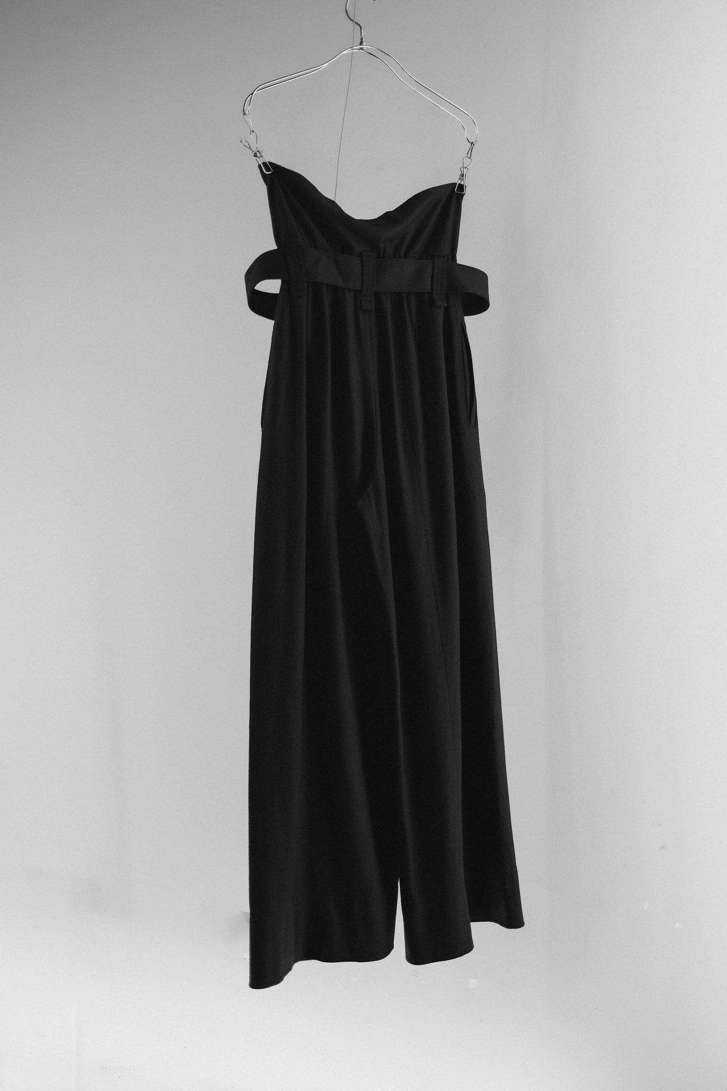 Issey Miyake F/W2021 - Waist Belted Wide Pants