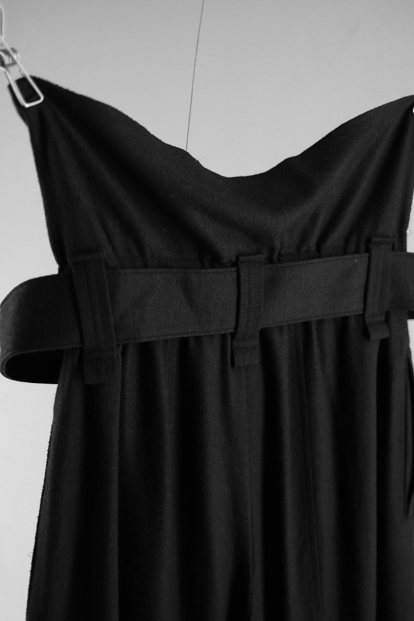 Issey Miyake F/W2021 - Waist Belted Wide Pants