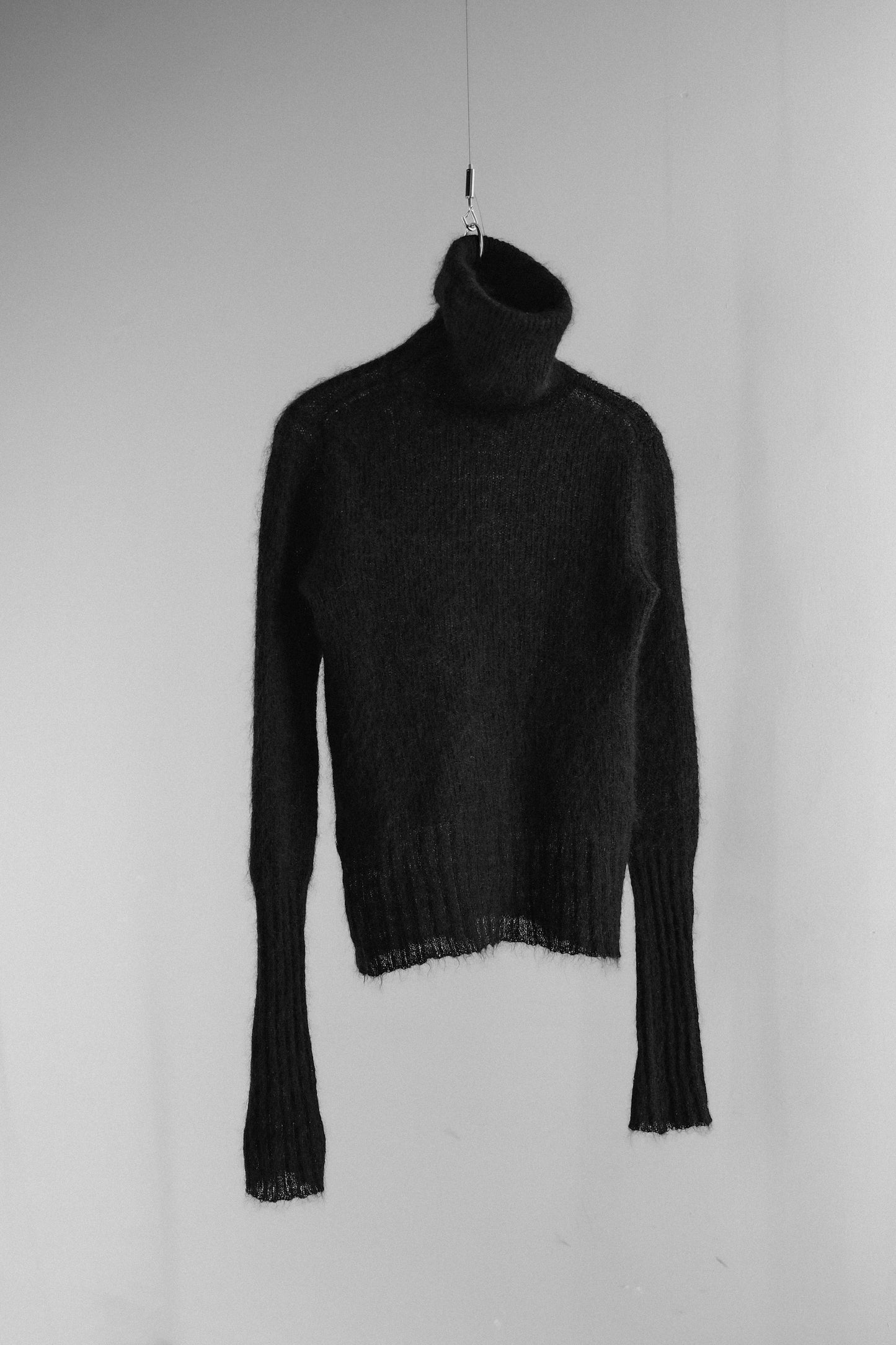 Undercover F/W2006 “GURUGURU” - “Bugs” Mohair Turtleneck Sweater