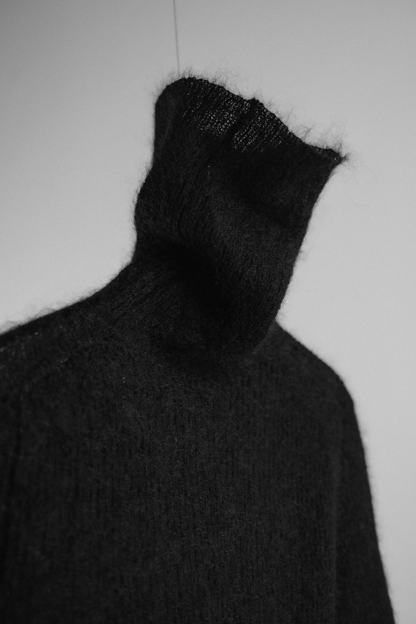 Undercover F/W2006 “GURUGURU” - “Bugs” Mohair Turtleneck Sweater