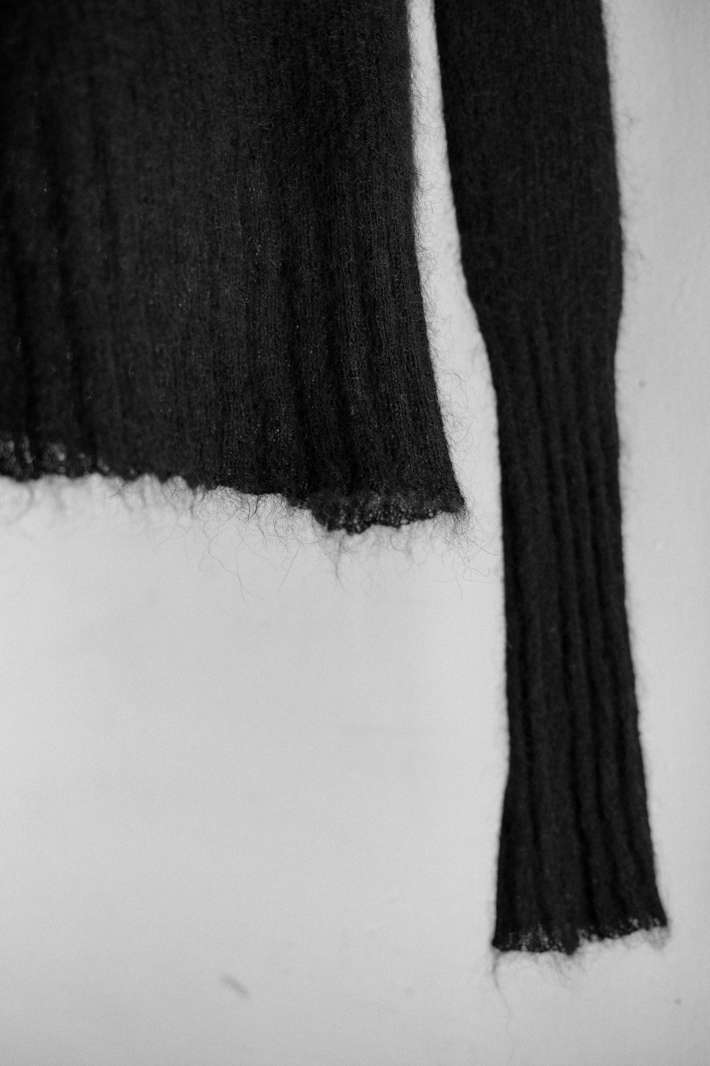 Undercover F/W2006 “GURUGURU” - “Bugs” Mohair Turtleneck Sweater