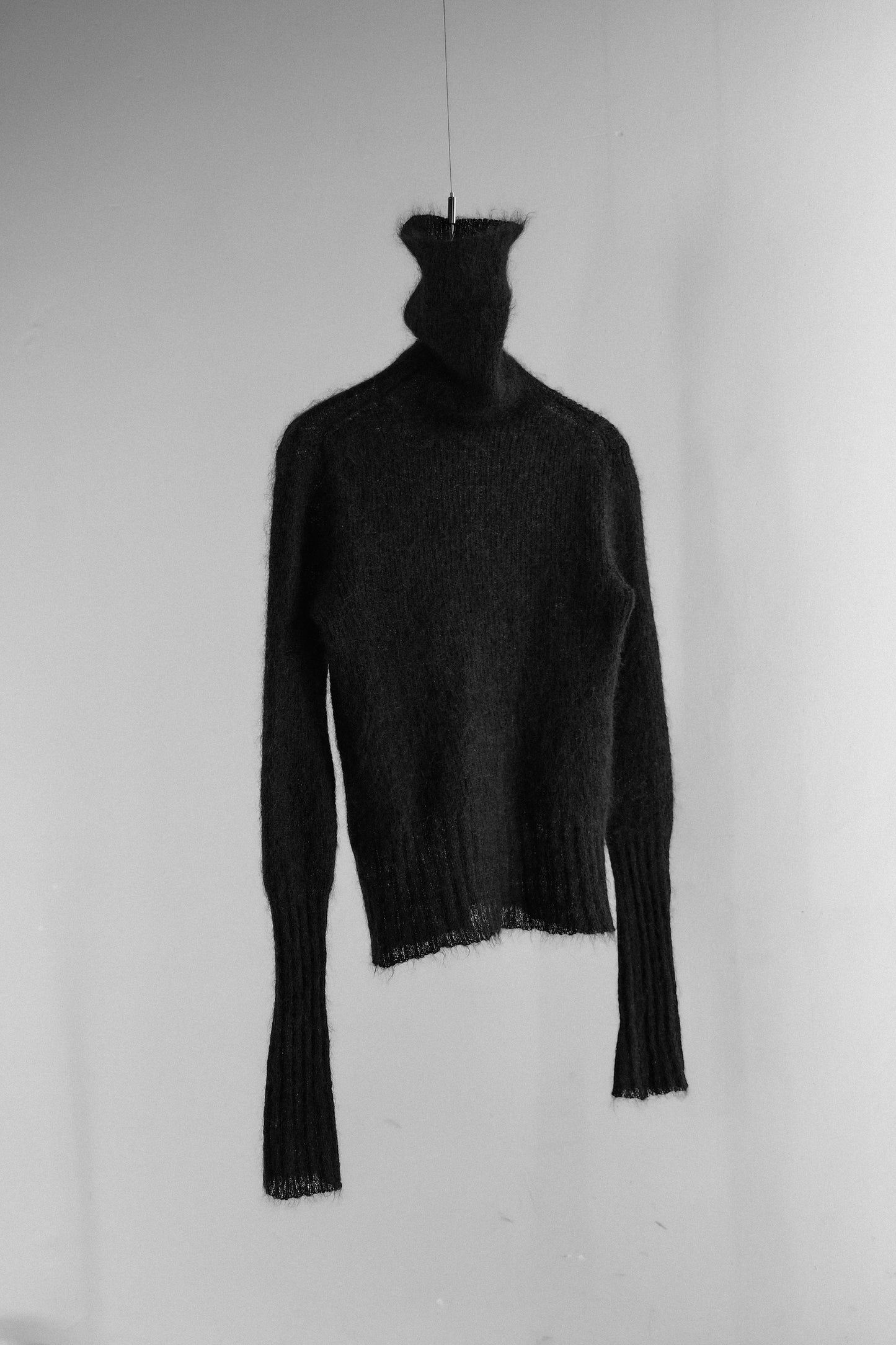 Undercover F/W2006 “GURUGURU” - “Bugs” Mohair Turtleneck Sweater